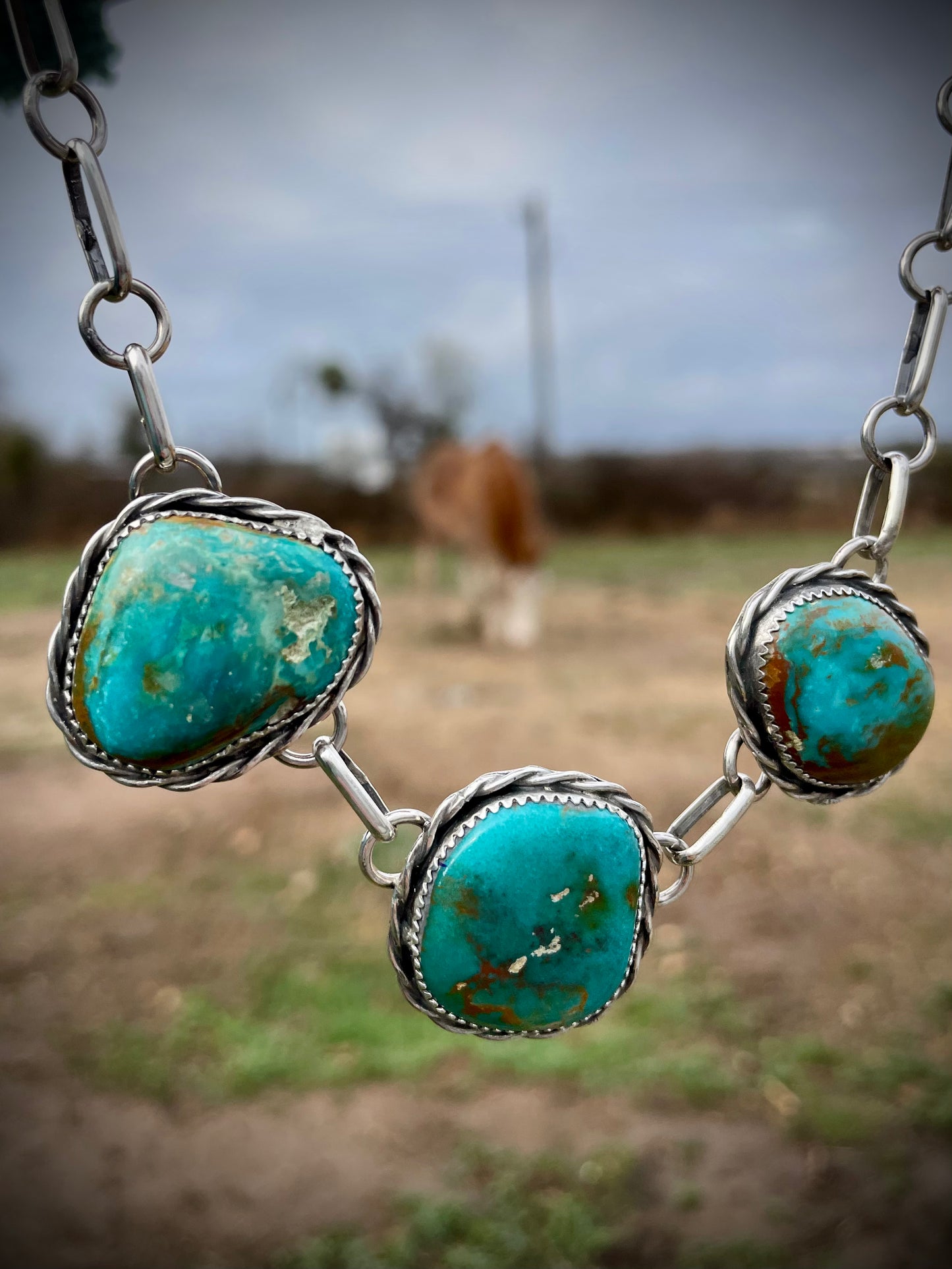 Kingman Chunky Choker