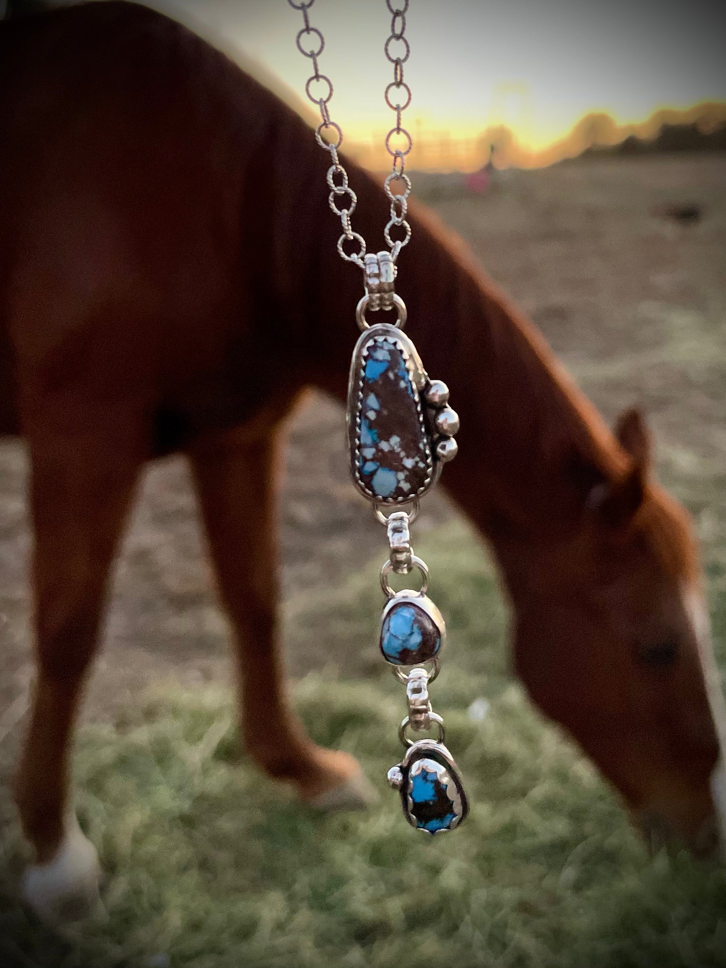 Golden Hills Mini Lariat