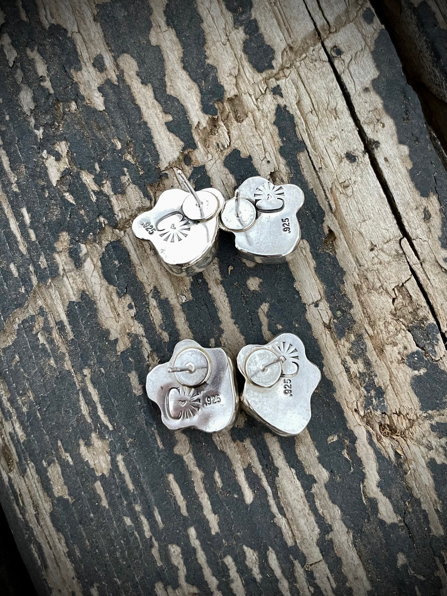 Star Cluster Stud Earrings