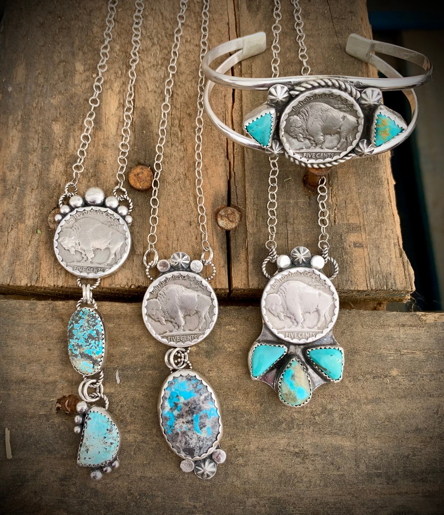 Buffalo Nickel Pretties