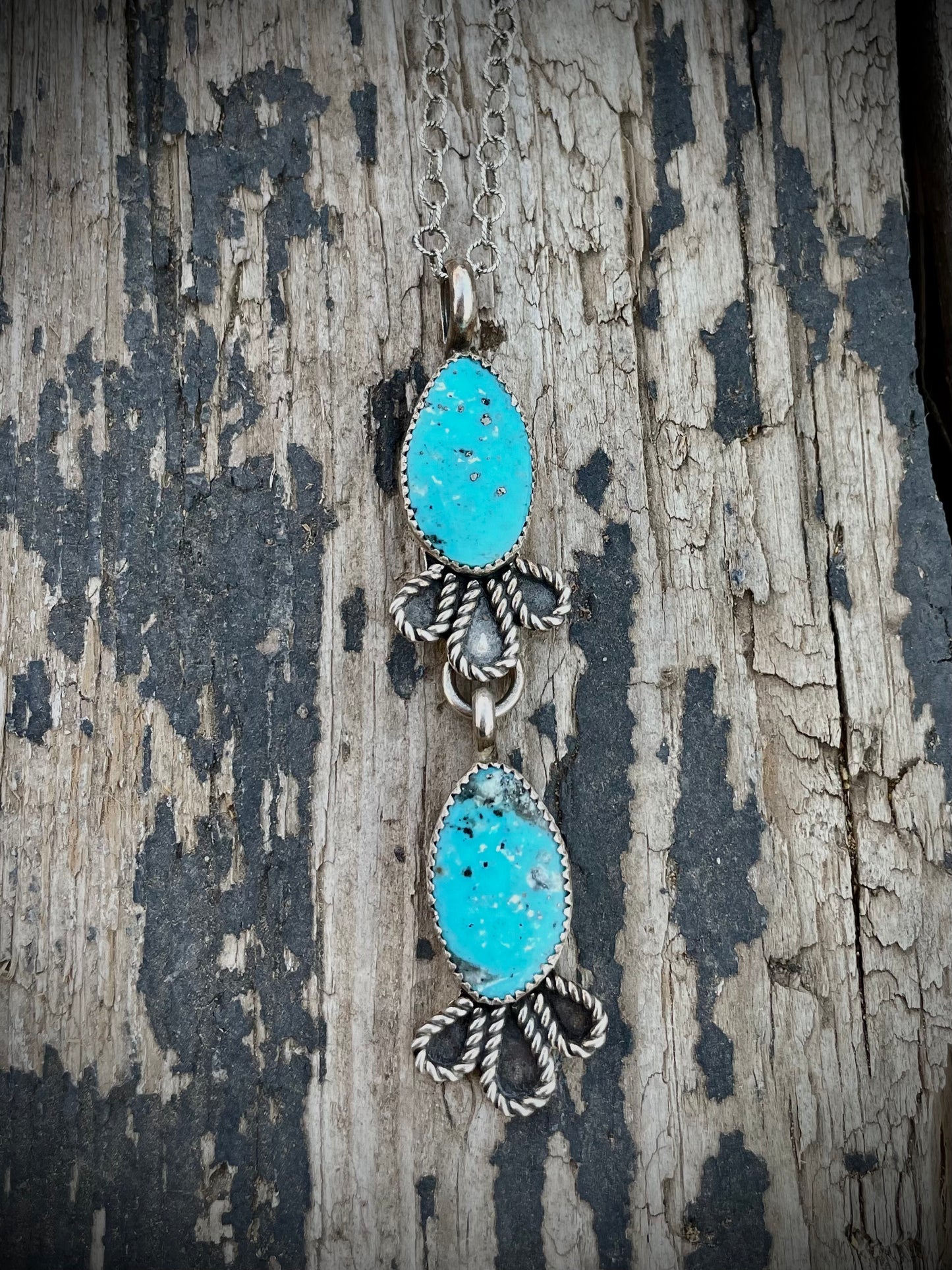 Kingman Petal Necklace