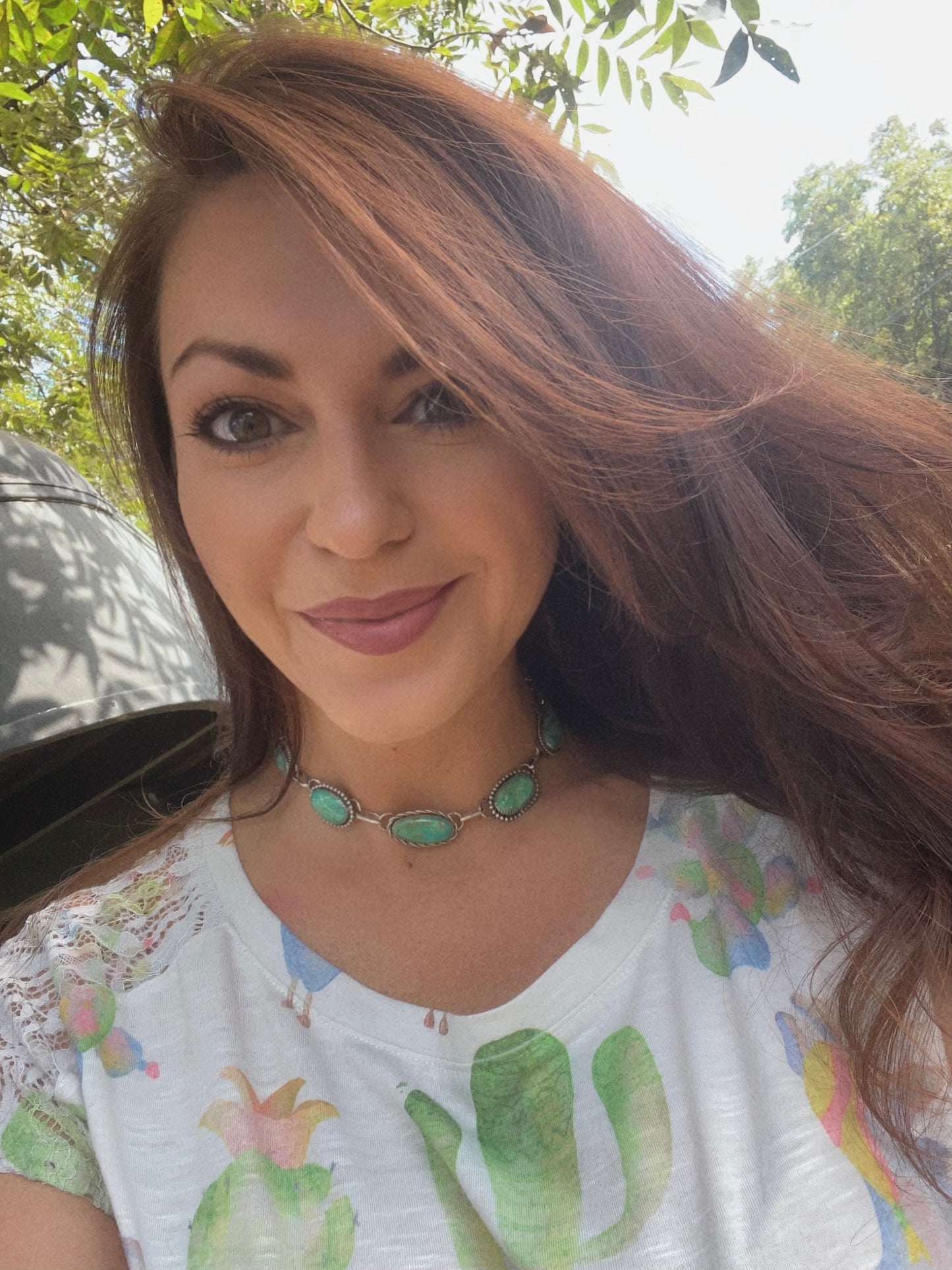 Hidden Hills Choker Necklace