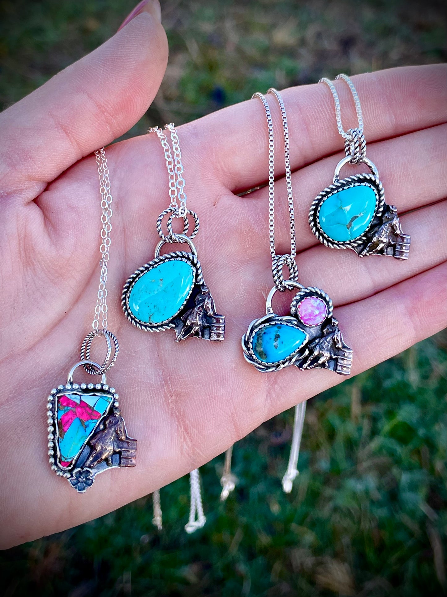 Barrel Racer Necklaces