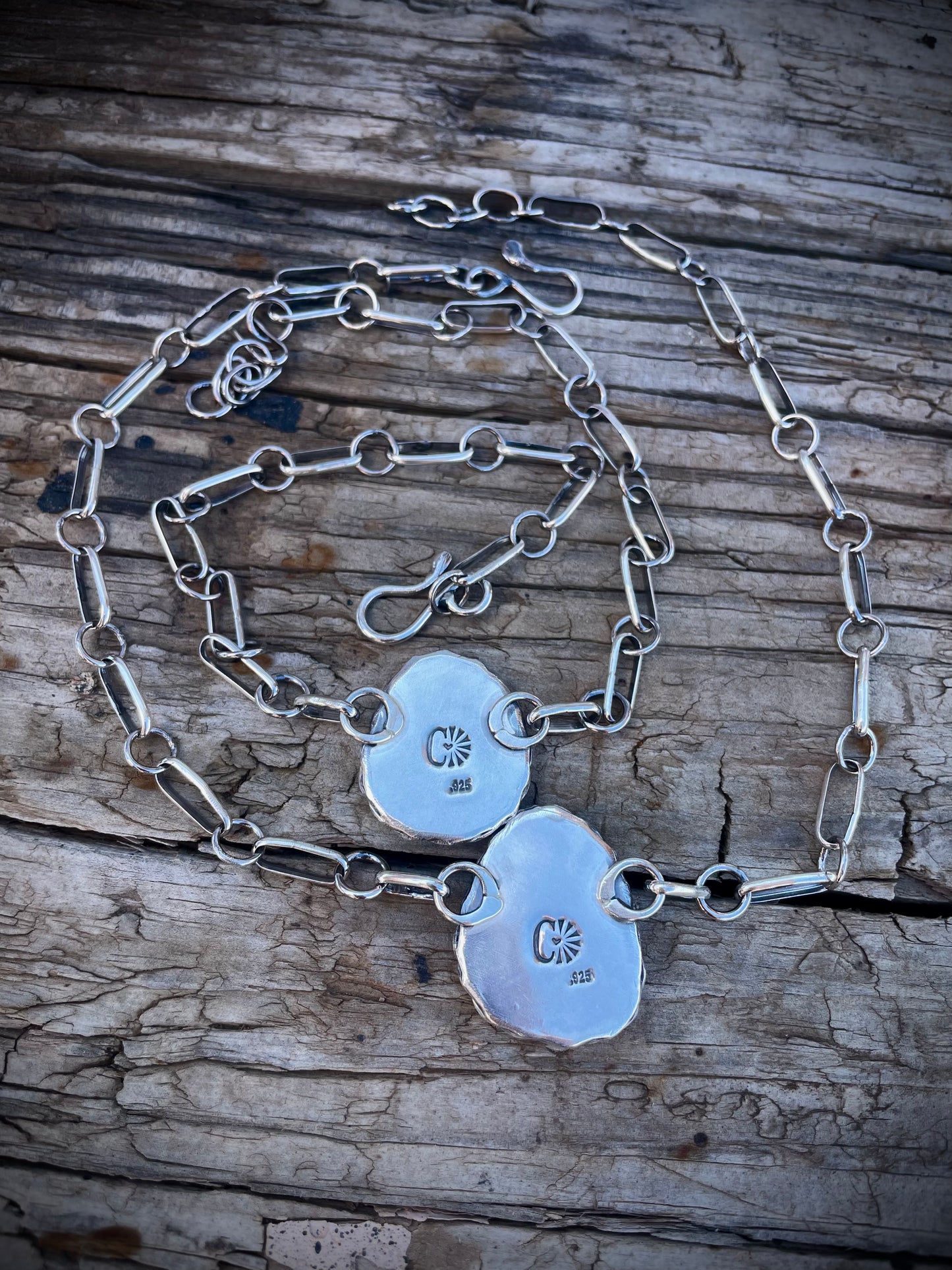 Chunky Single Stone Chokers