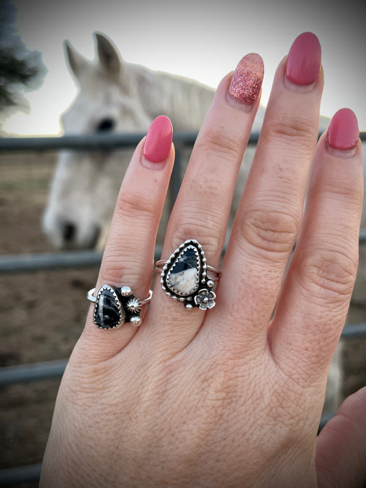 White Buffalo Rings