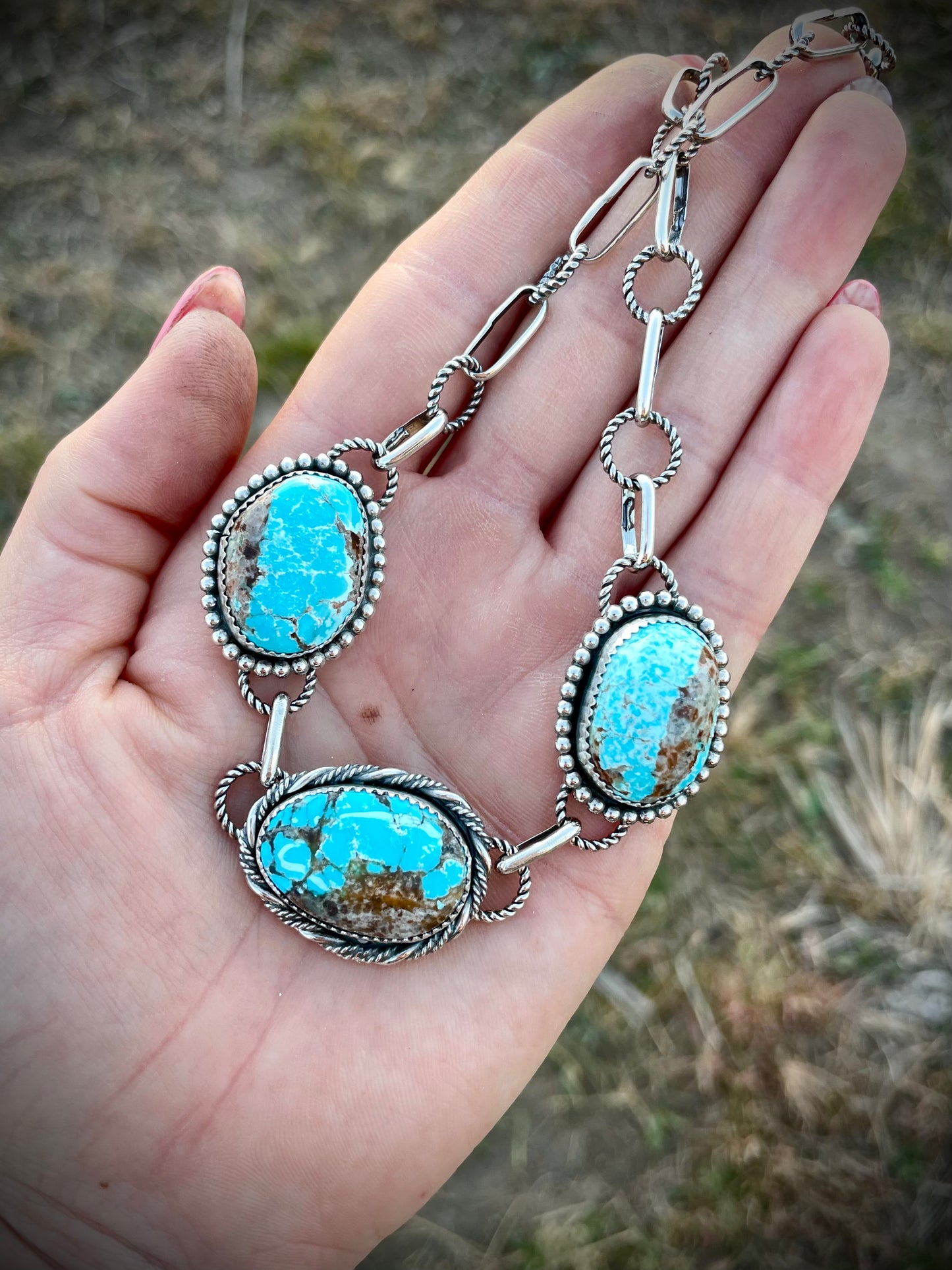 Kingman Choker Necklace