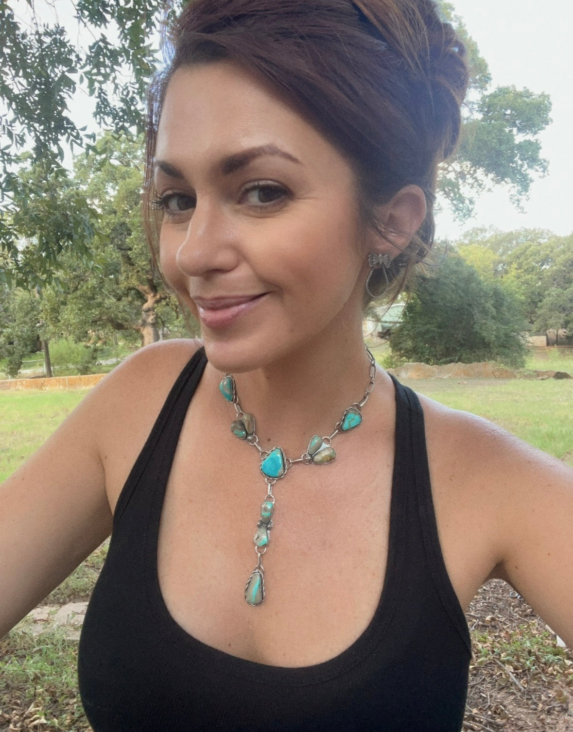 Perfect Everyday Concho Earrings