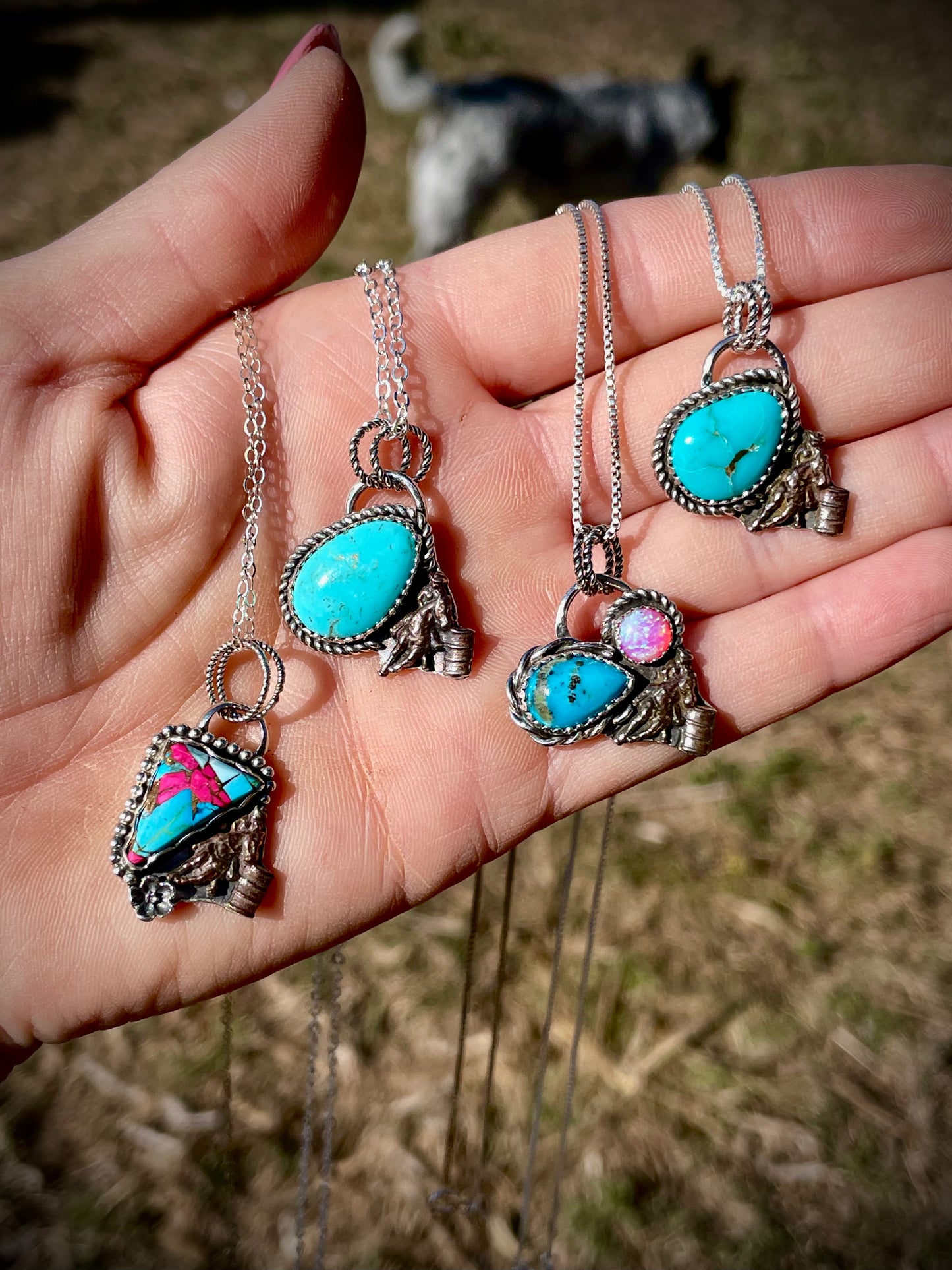 Barrel Racer Necklaces