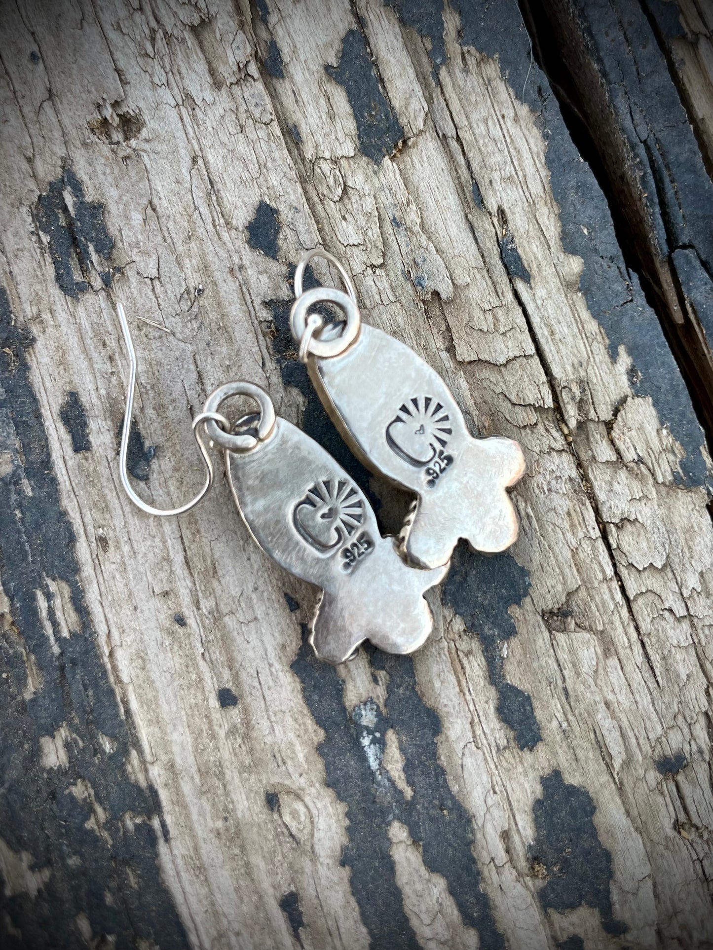 Kingman Petal Earrings