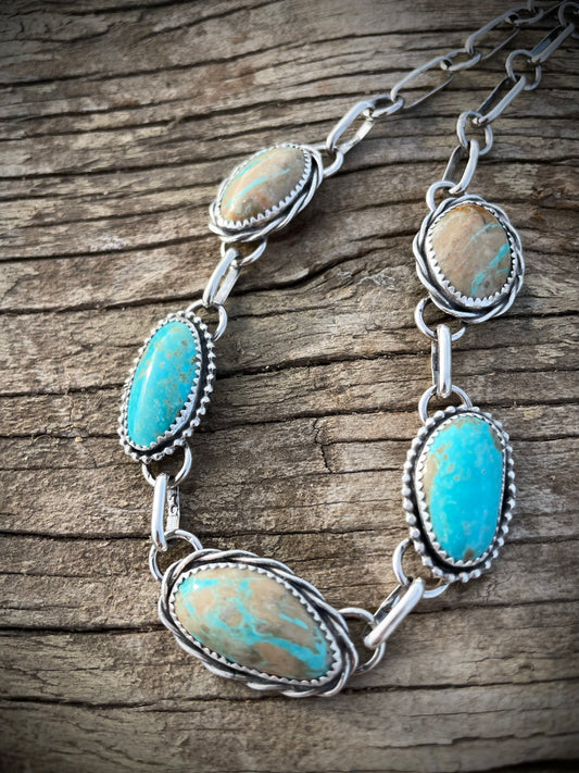 Kingman Ribbon Choker