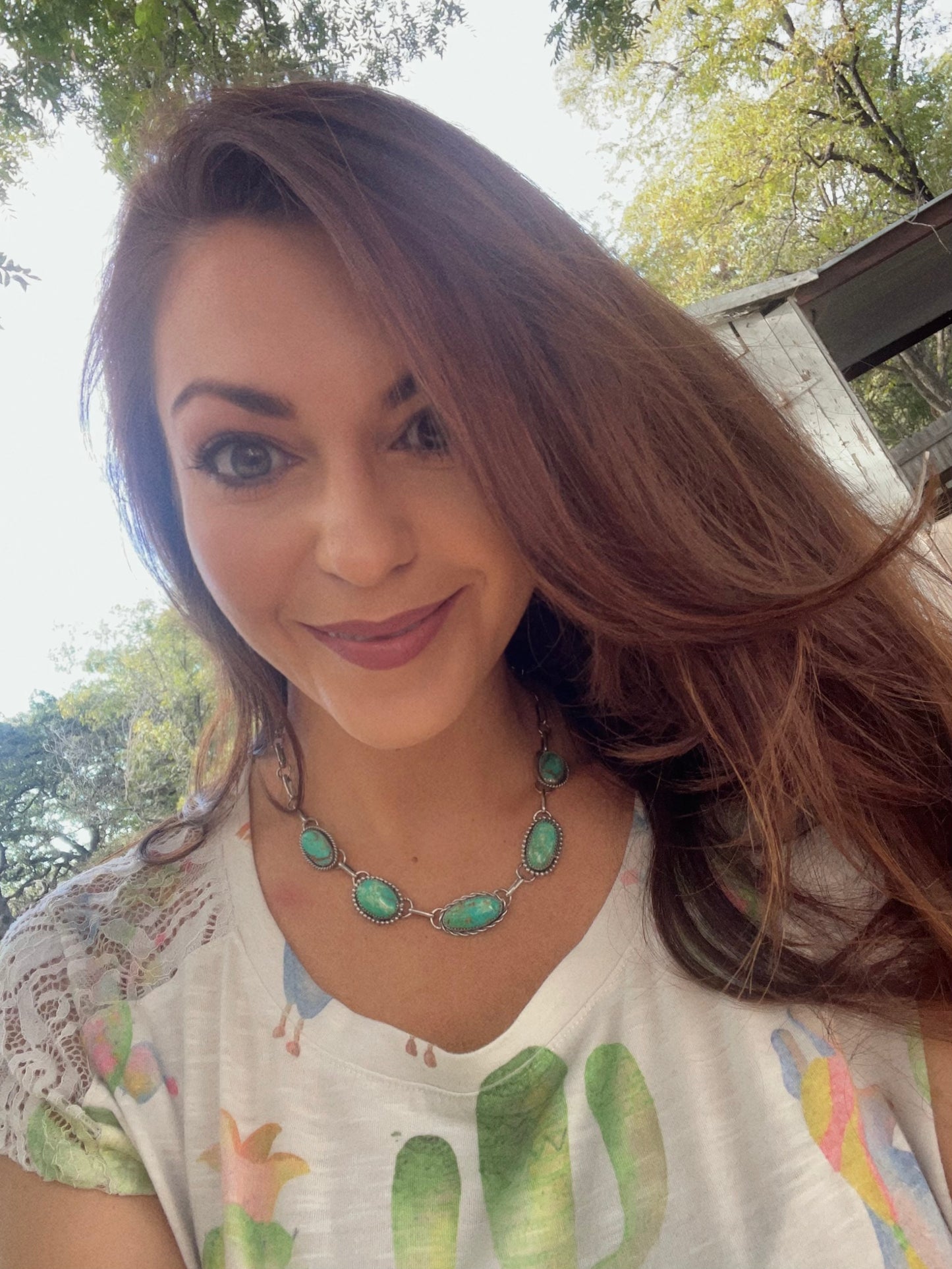 Hidden Hills Choker Necklace