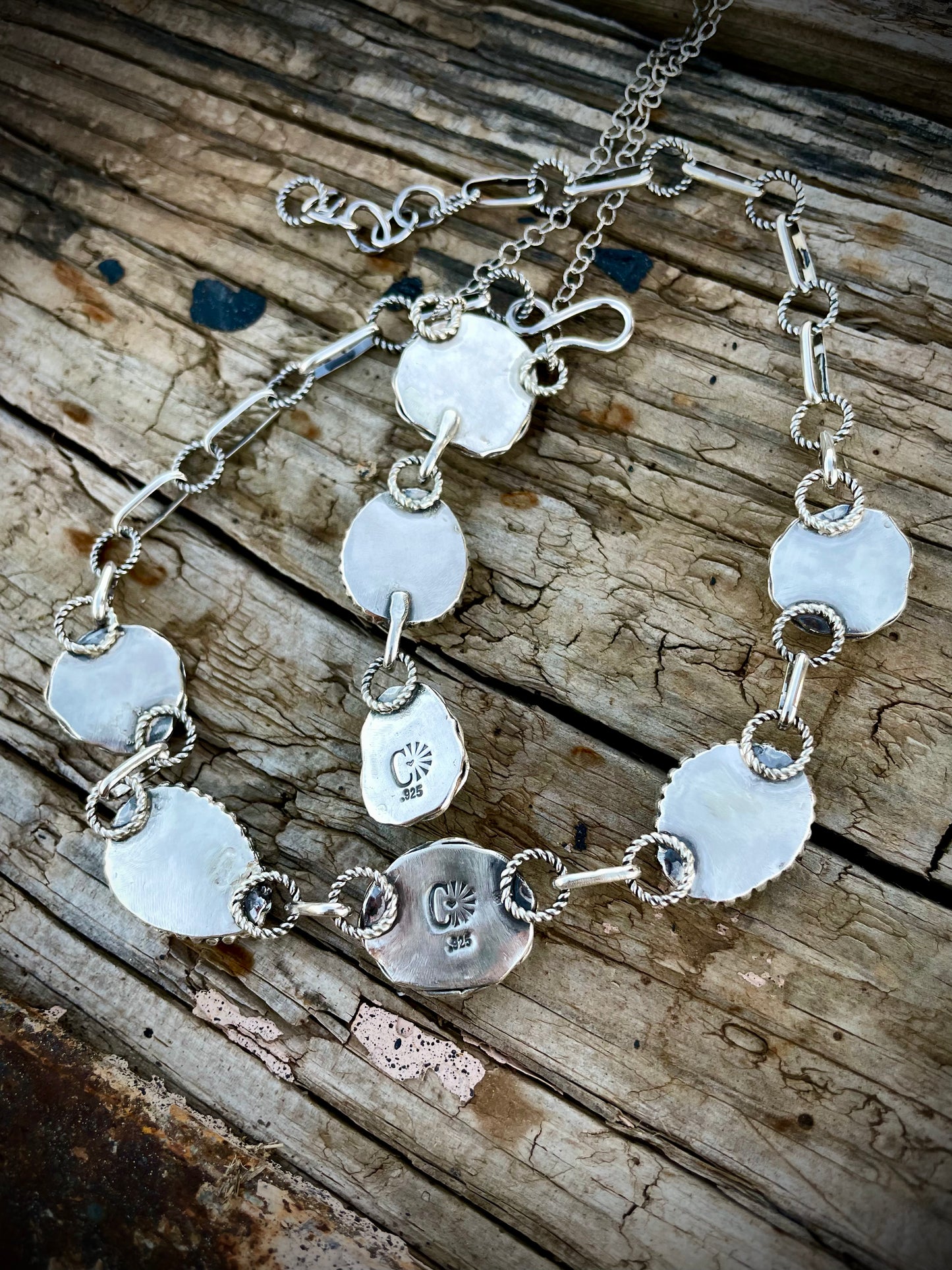 Sonoran Mountain Lariat Necklace