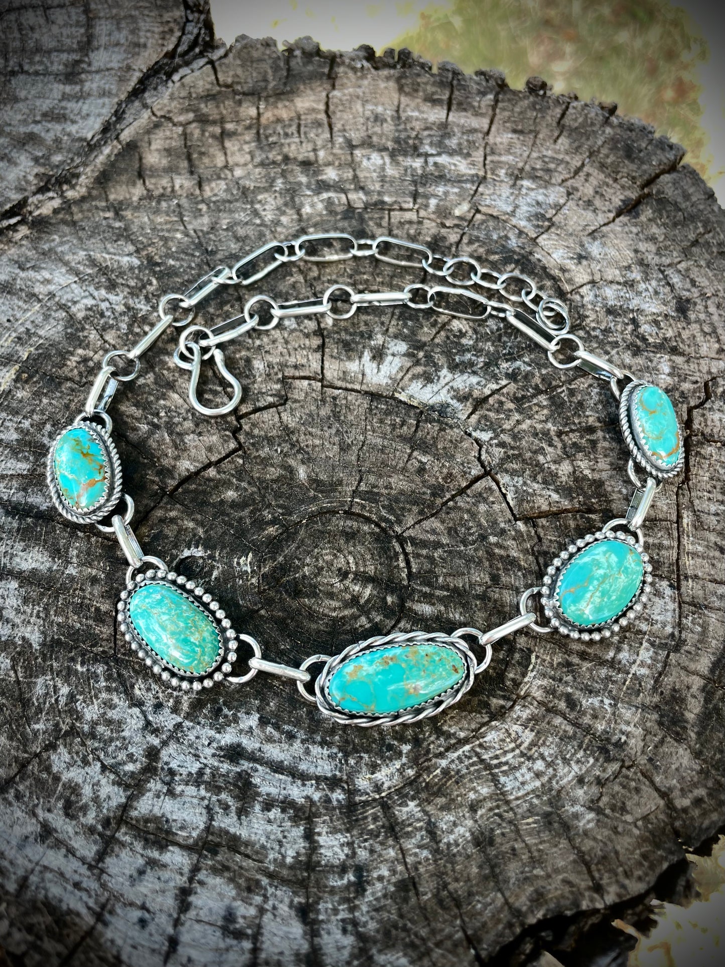 Hidden Hills Choker Necklace