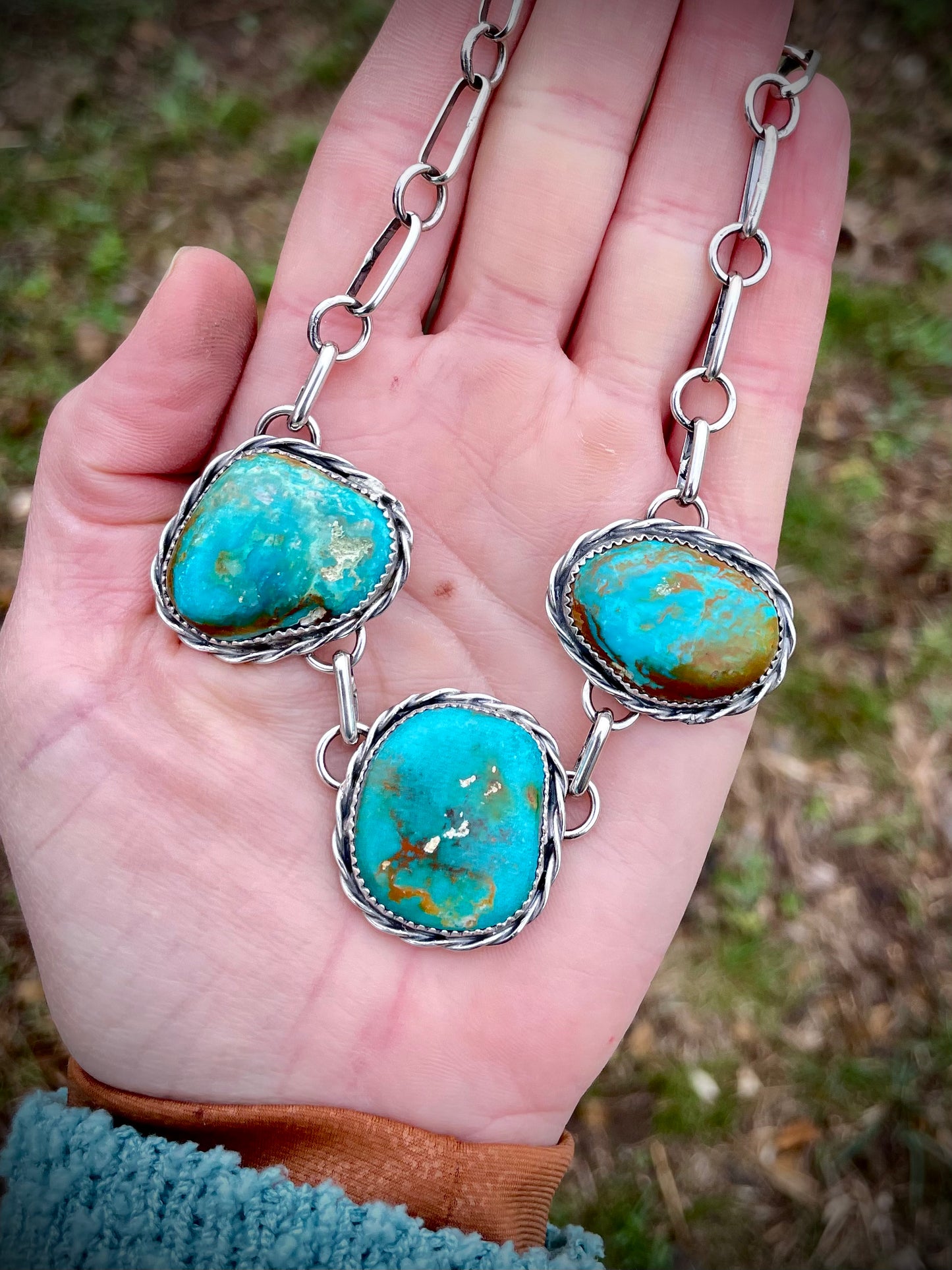 Kingman Chunky Choker