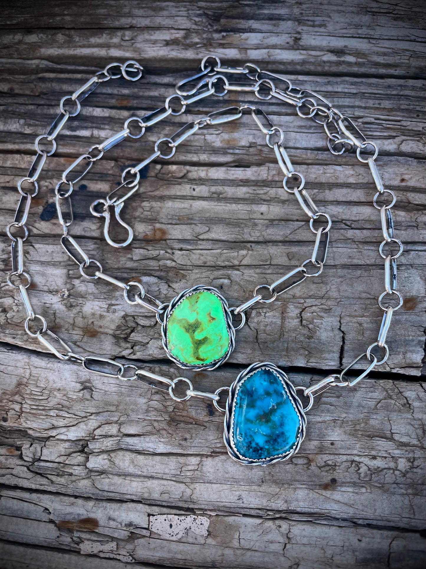 Chunky Single Stone Chokers