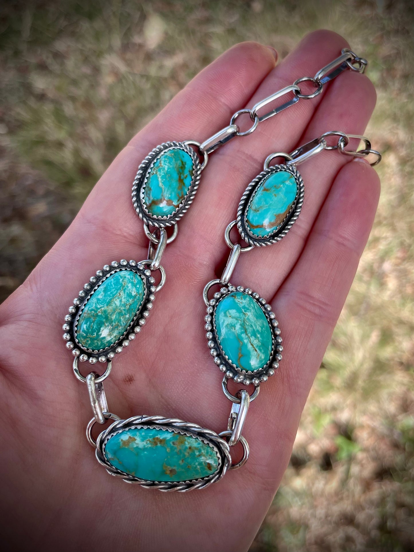 Hidden Hills Choker Necklace