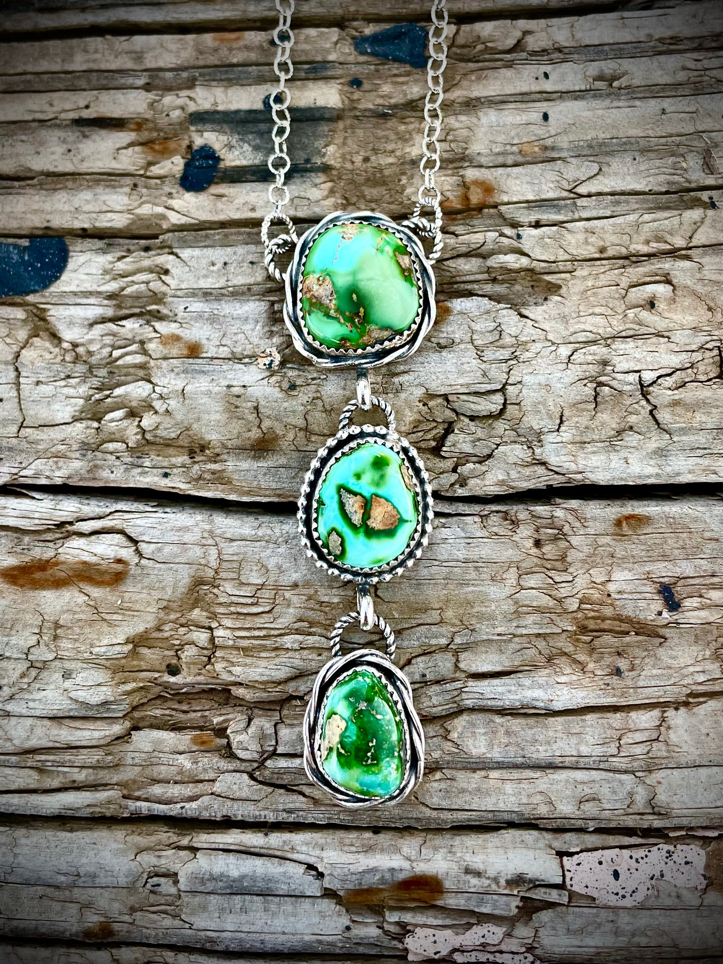 Sonoran Mountain Lariat Necklace