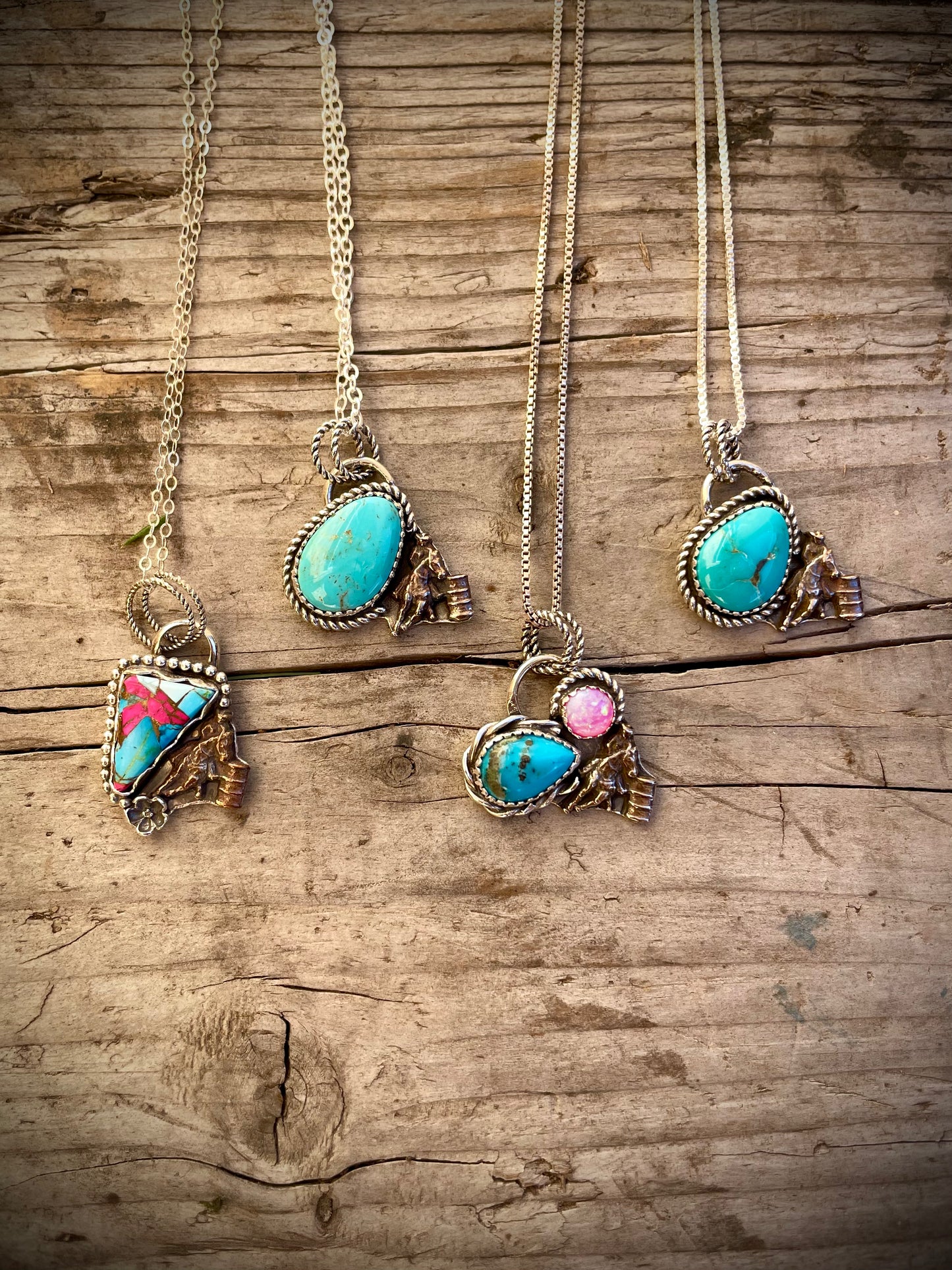 Barrel Racer Necklaces