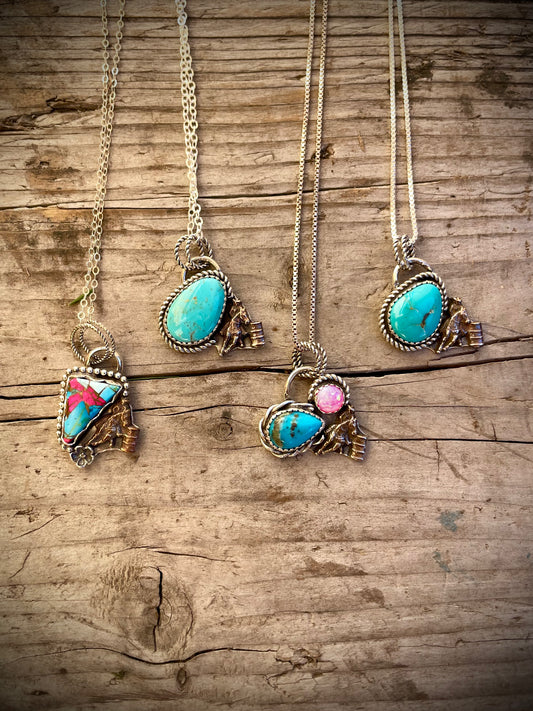Barrel Racer Necklaces