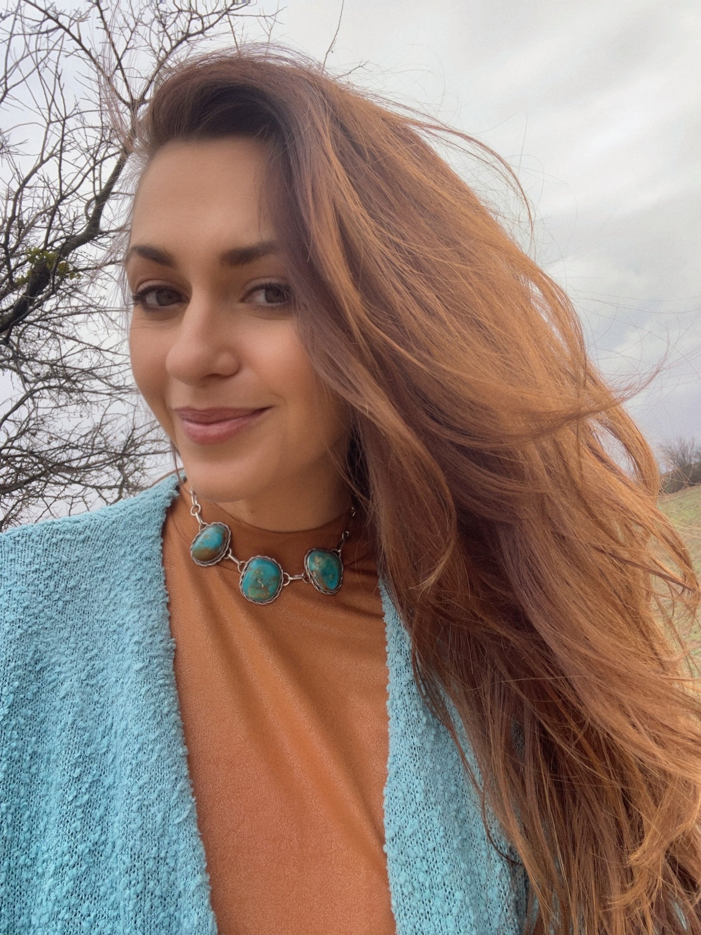Kingman Chunky Choker