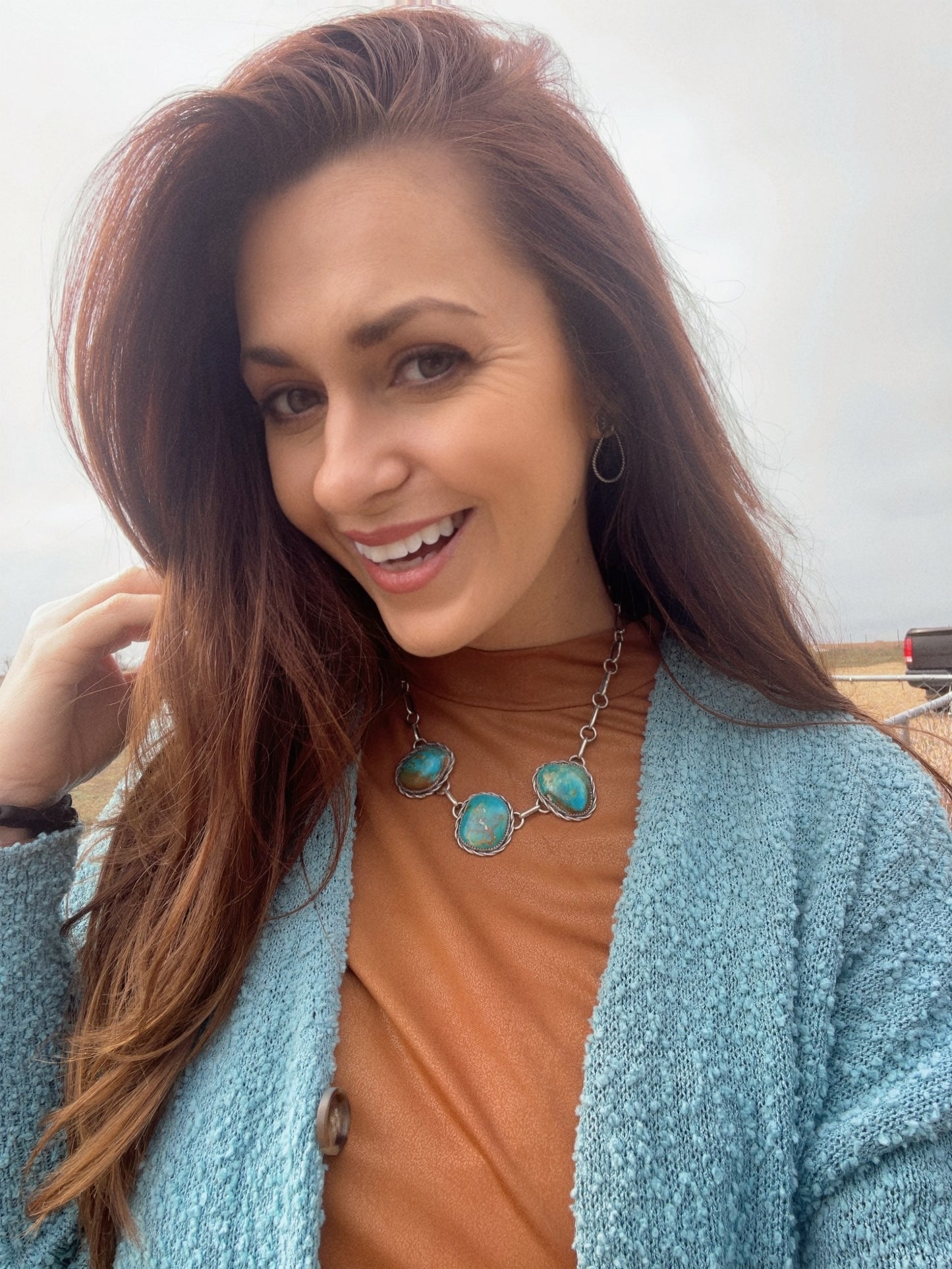 Kingman Chunky Choker