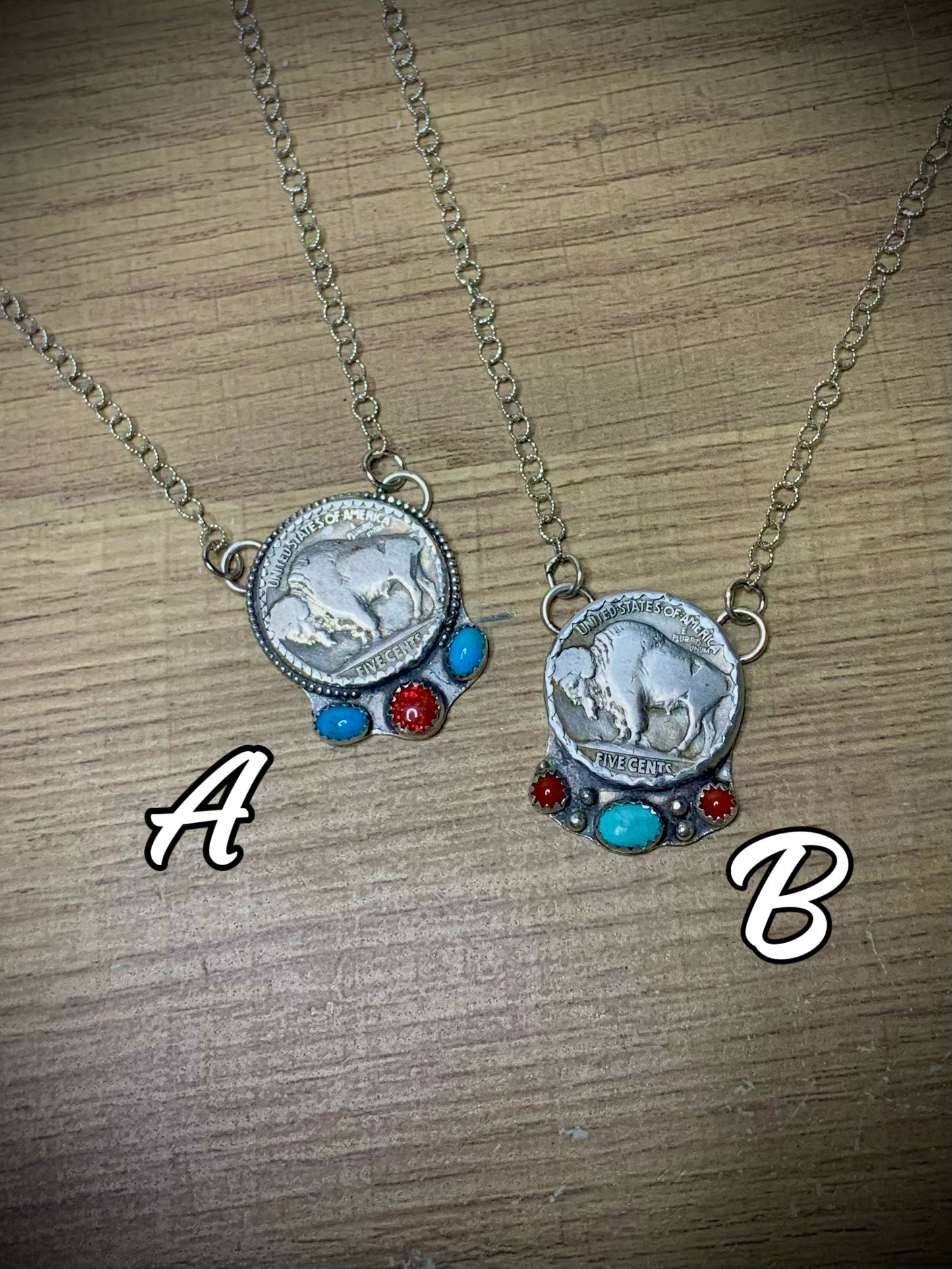 Buffalo Nickel Necklaces