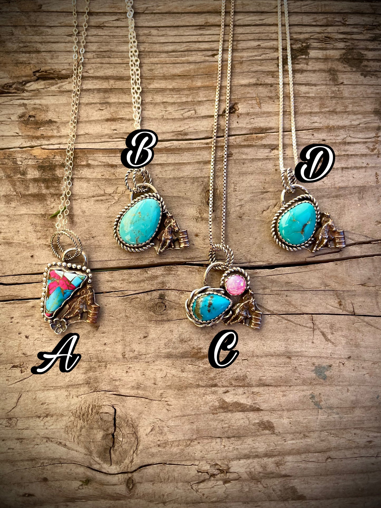 Barrel Racer Necklaces