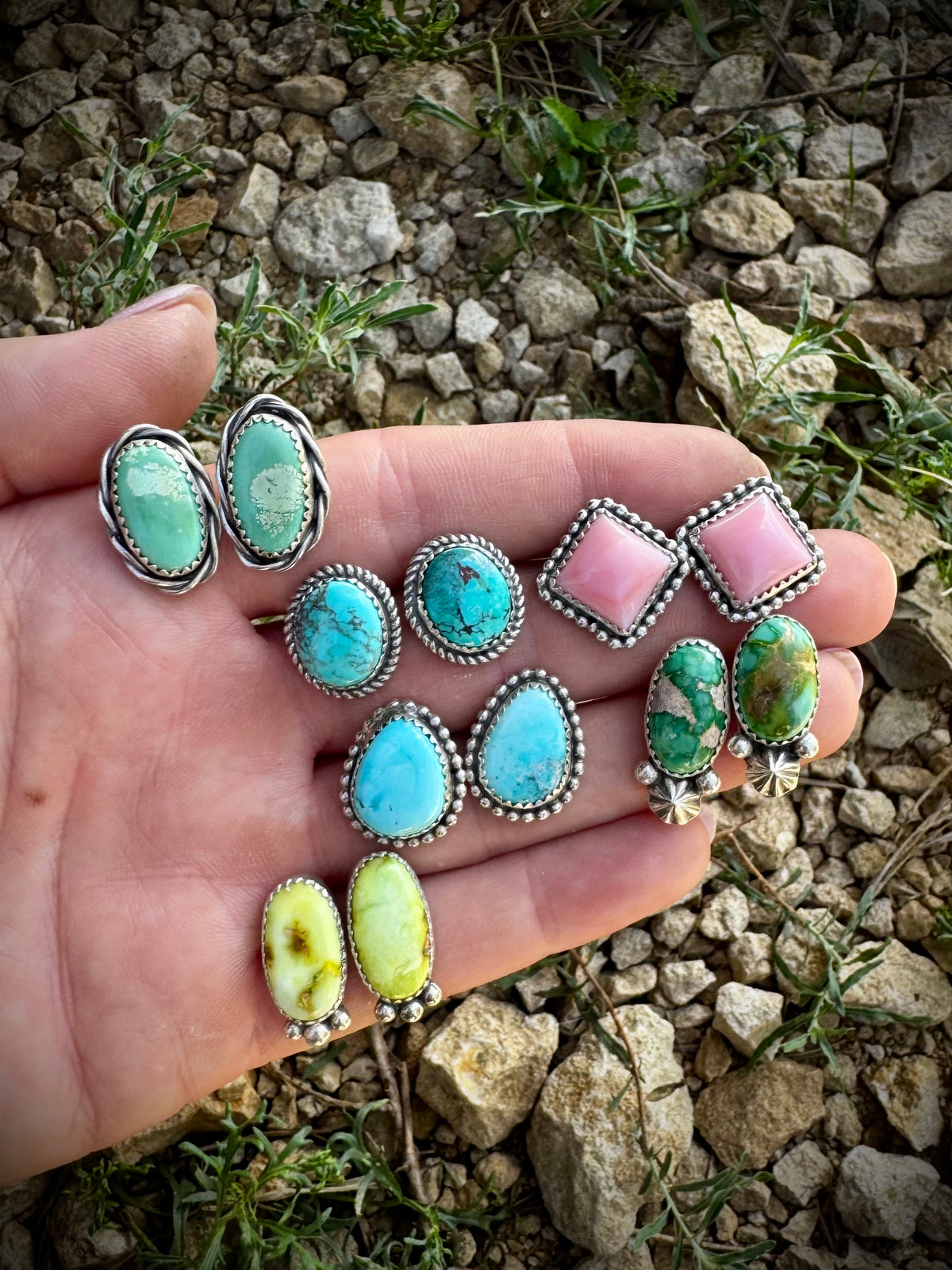 Fresh Batch of Stud Earrings