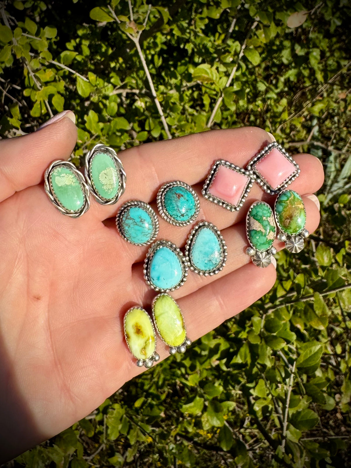Fresh Batch of Stud Earrings