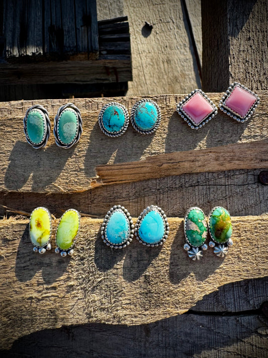 Fresh Batch of Stud Earrings