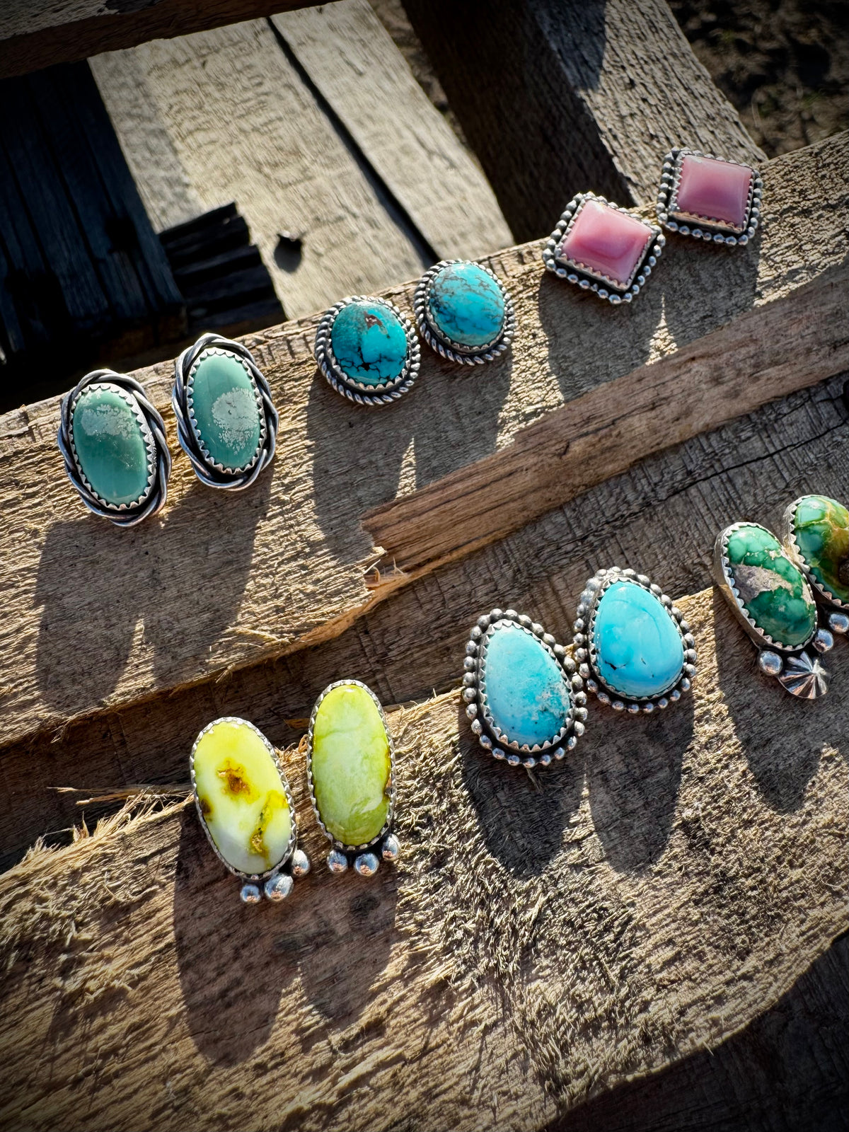 Fresh Batch of Stud Earrings