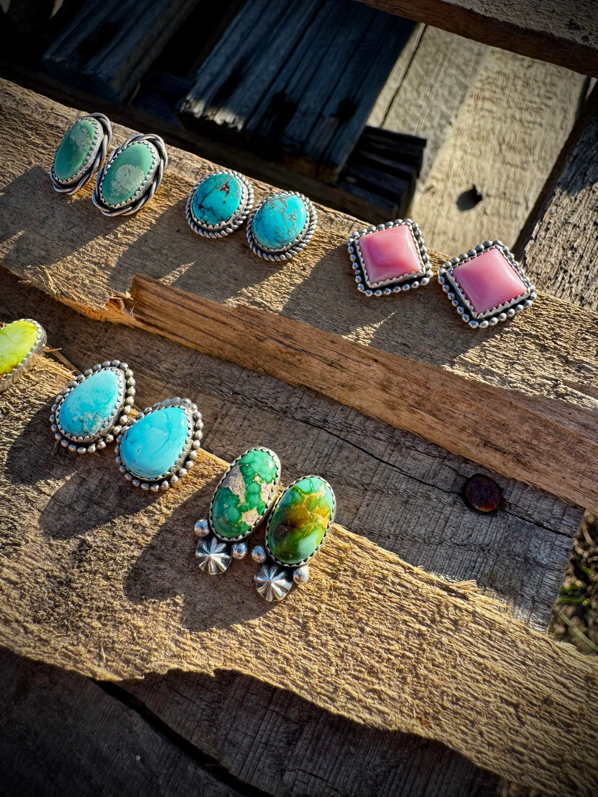 Fresh Batch of Stud Earrings