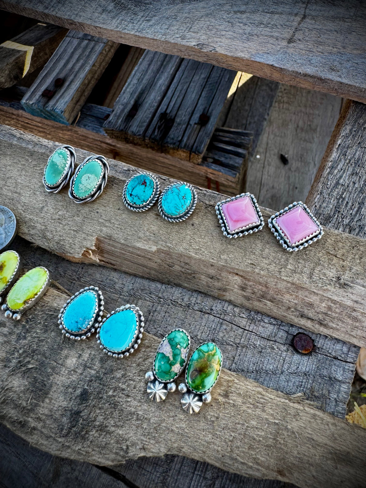 Fresh Batch of Stud Earrings