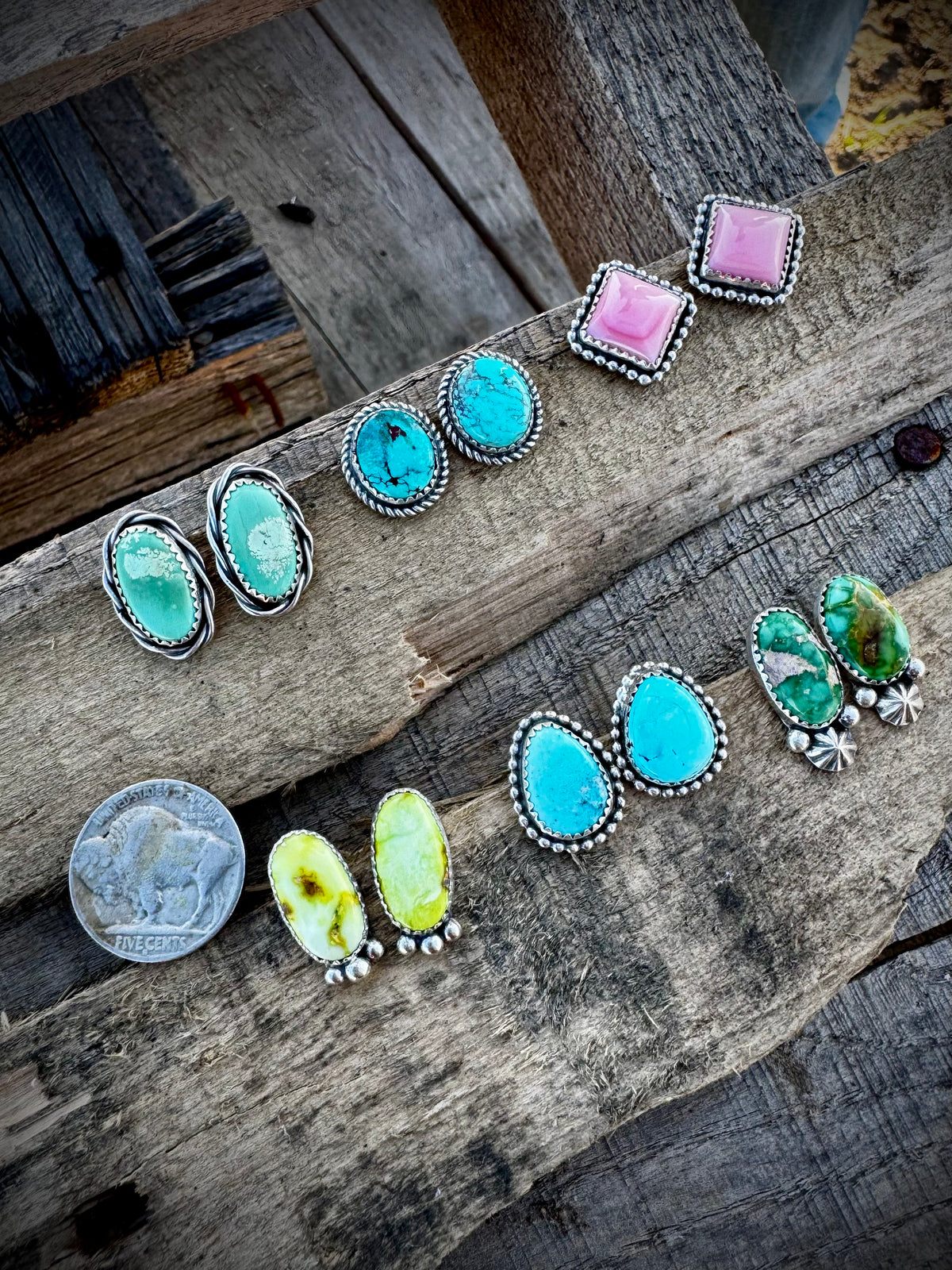 Fresh Batch of Stud Earrings