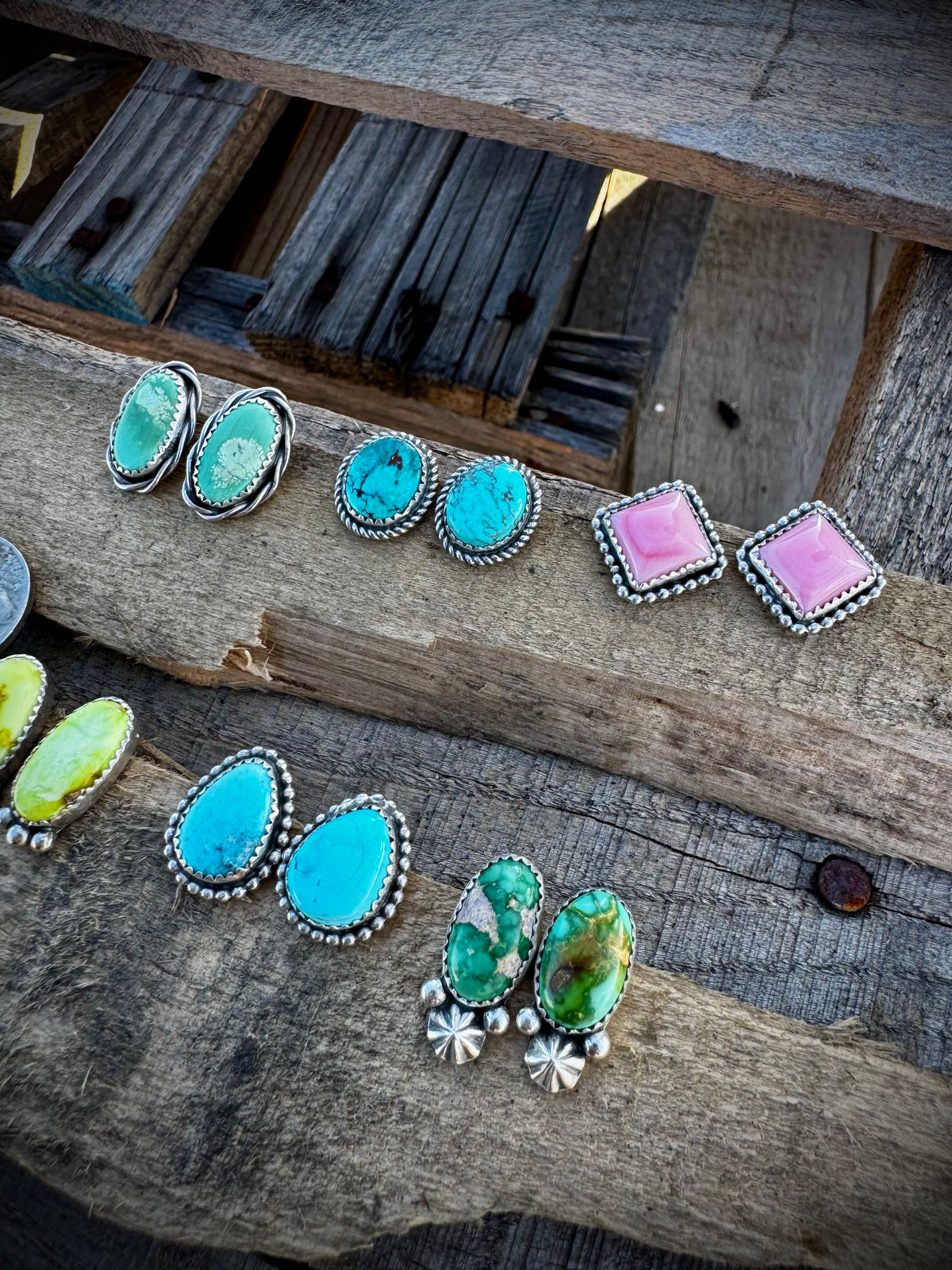 Fresh Batch of Stud Earrings