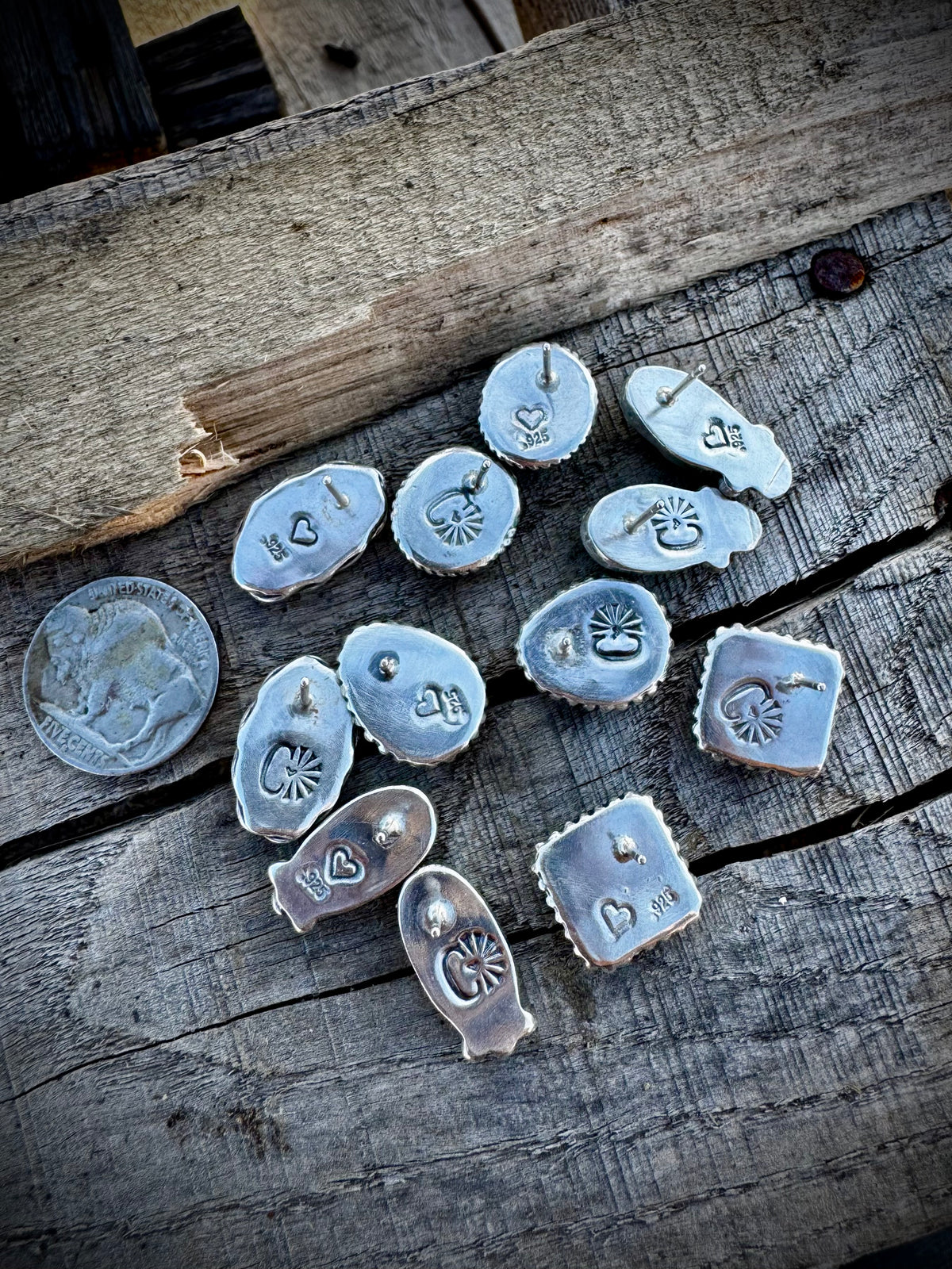 Fresh Batch of Stud Earrings