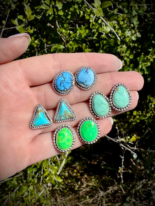 Last Batch of Stud Earrings For Now...