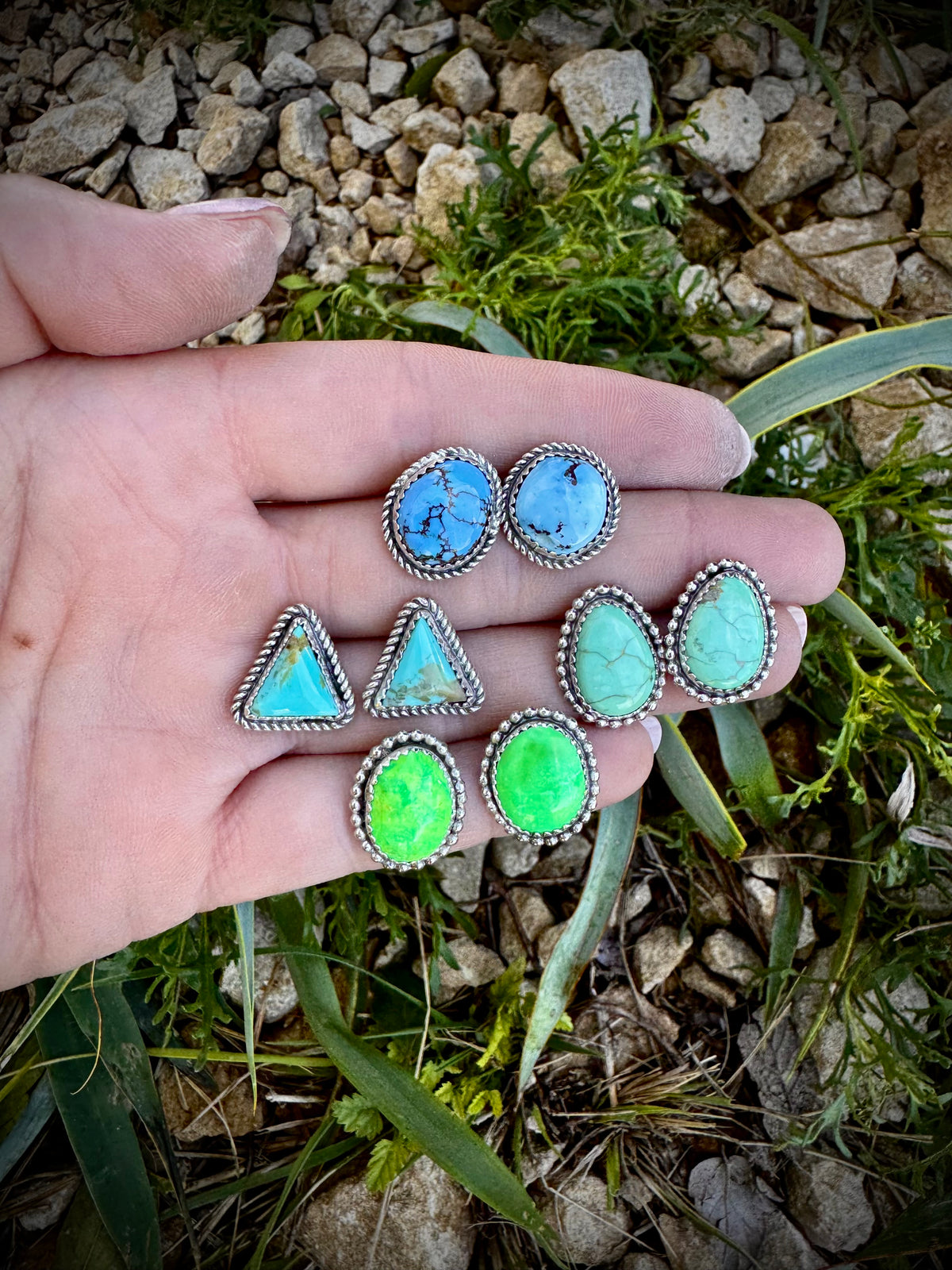 Last Batch of Stud Earrings For Now...