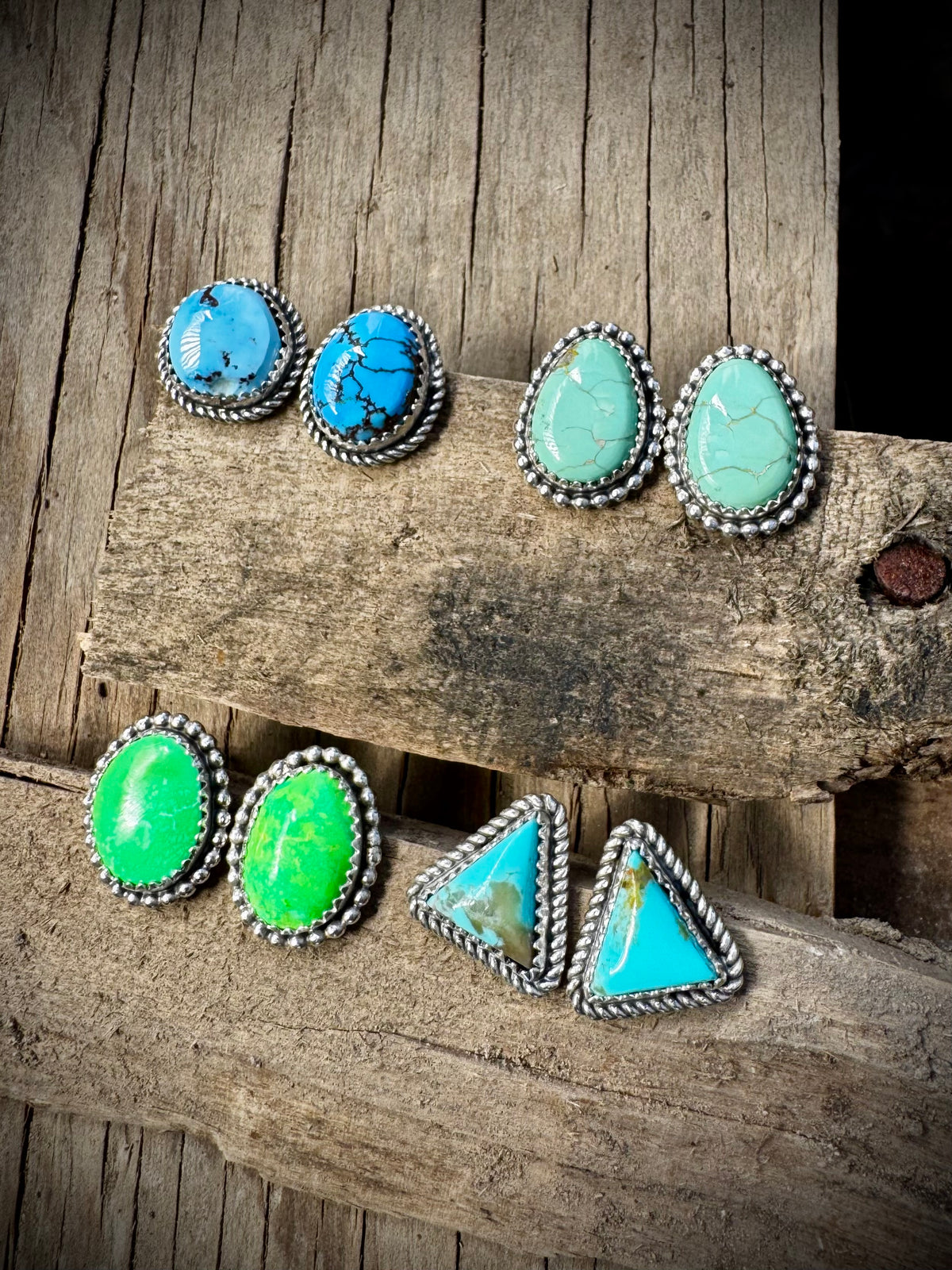 Last Batch of Stud Earrings For Now...