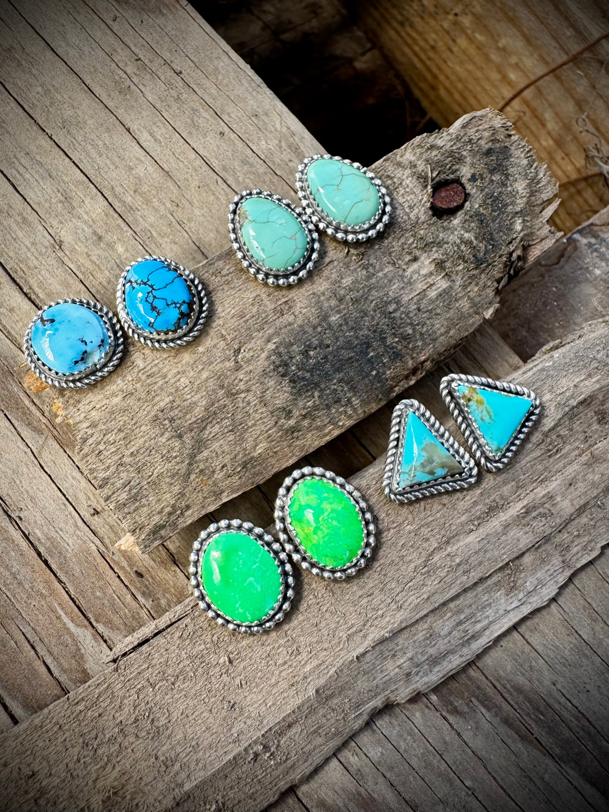 Last Batch of Stud Earrings For Now...