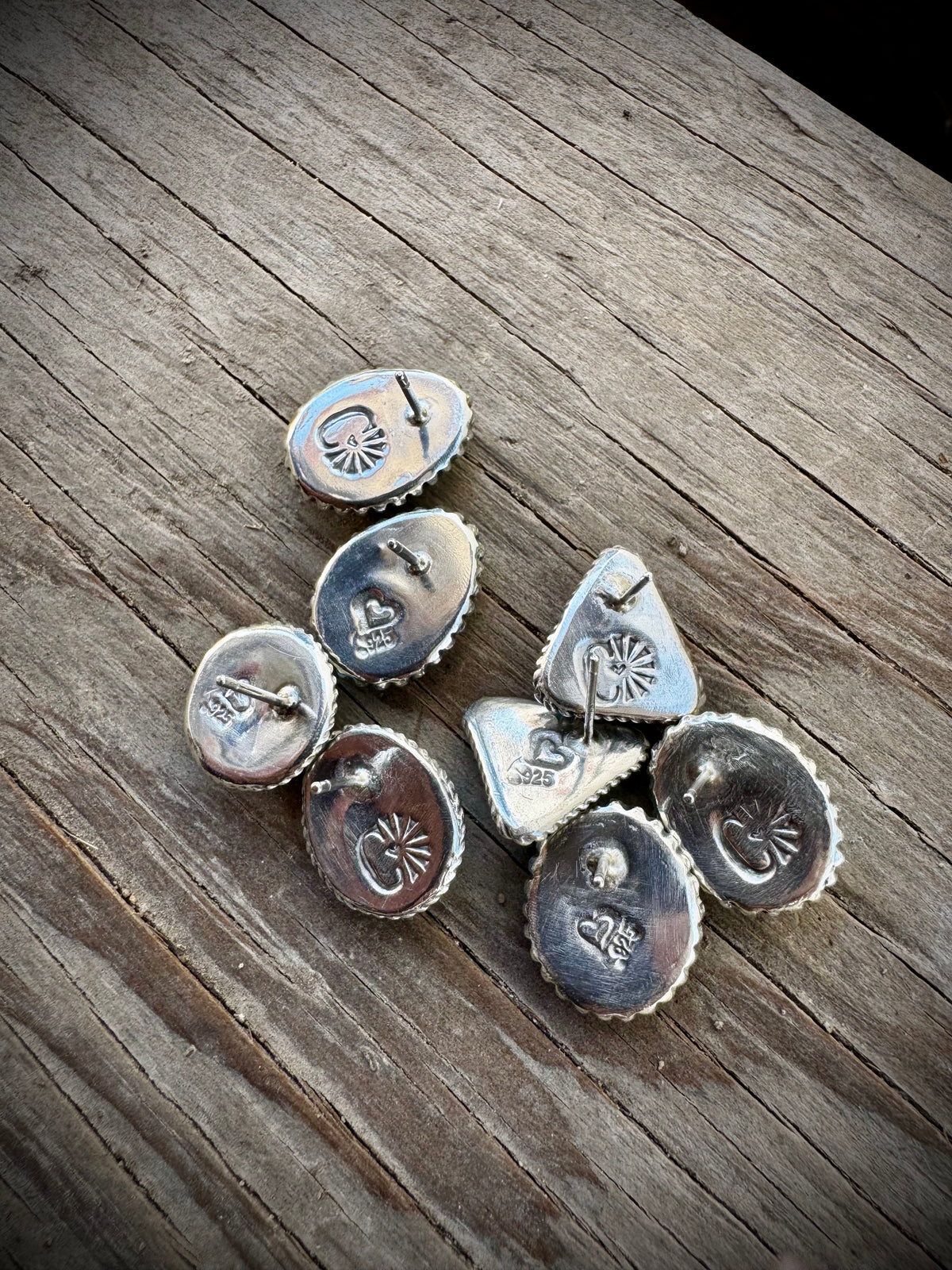 Last Batch of Stud Earrings For Now...