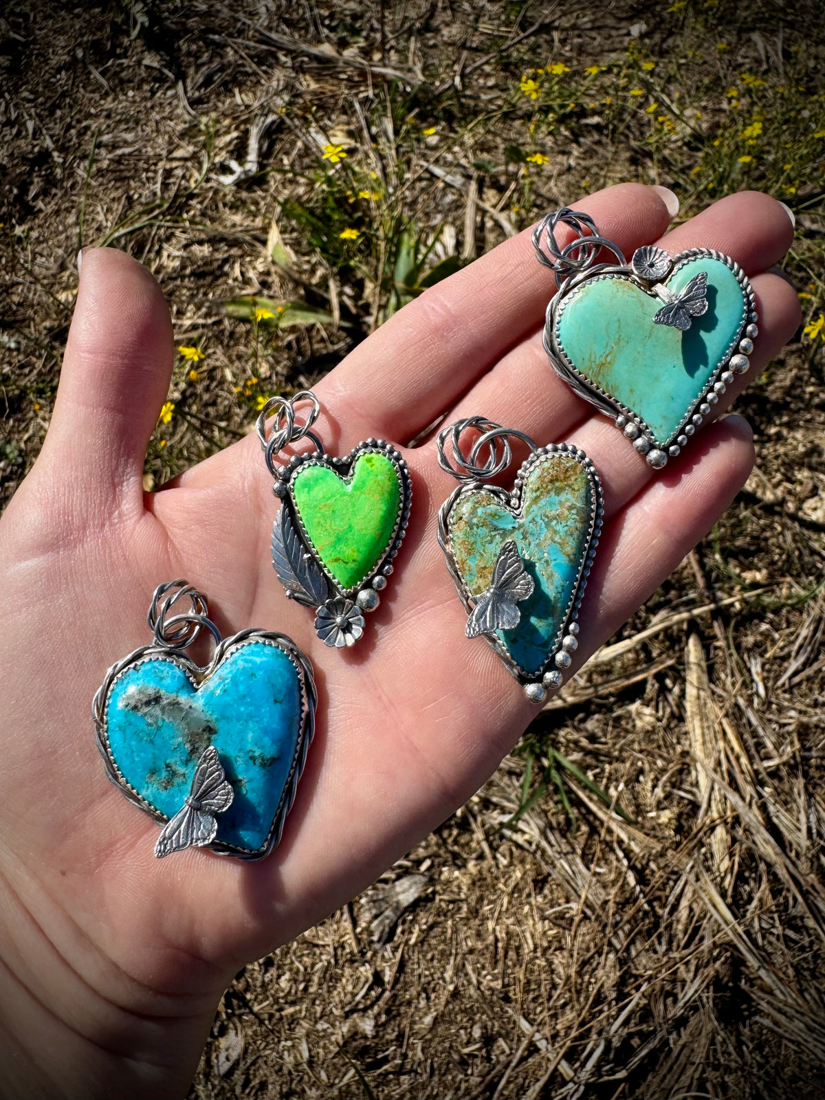 Funky Chunky Hearts