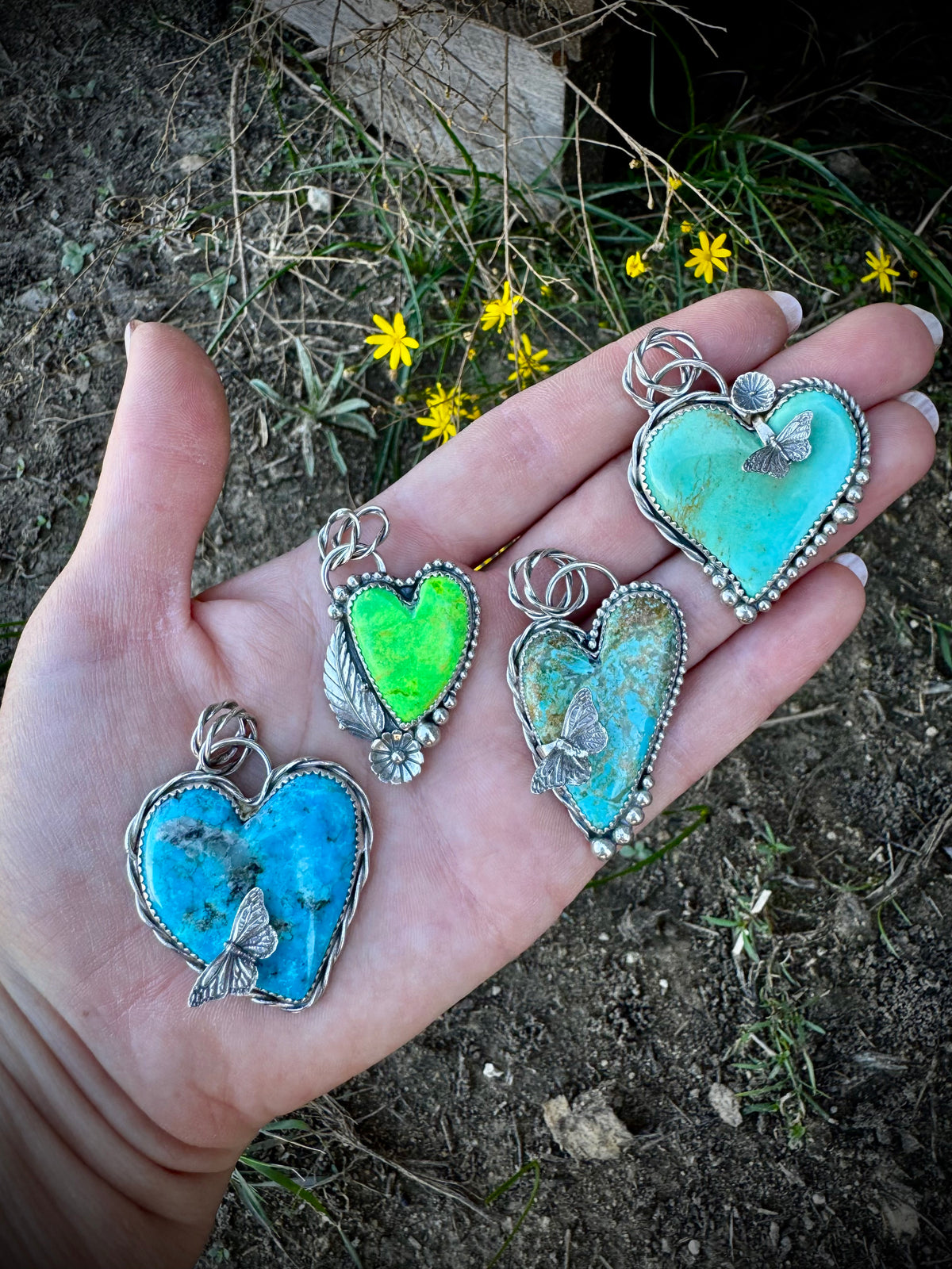 Funky Chunky Hearts