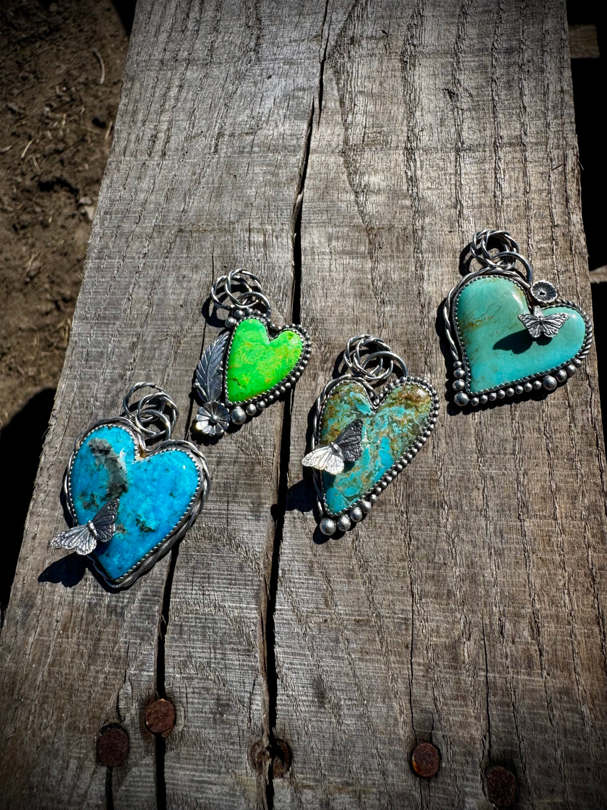 Funky Chunky Hearts