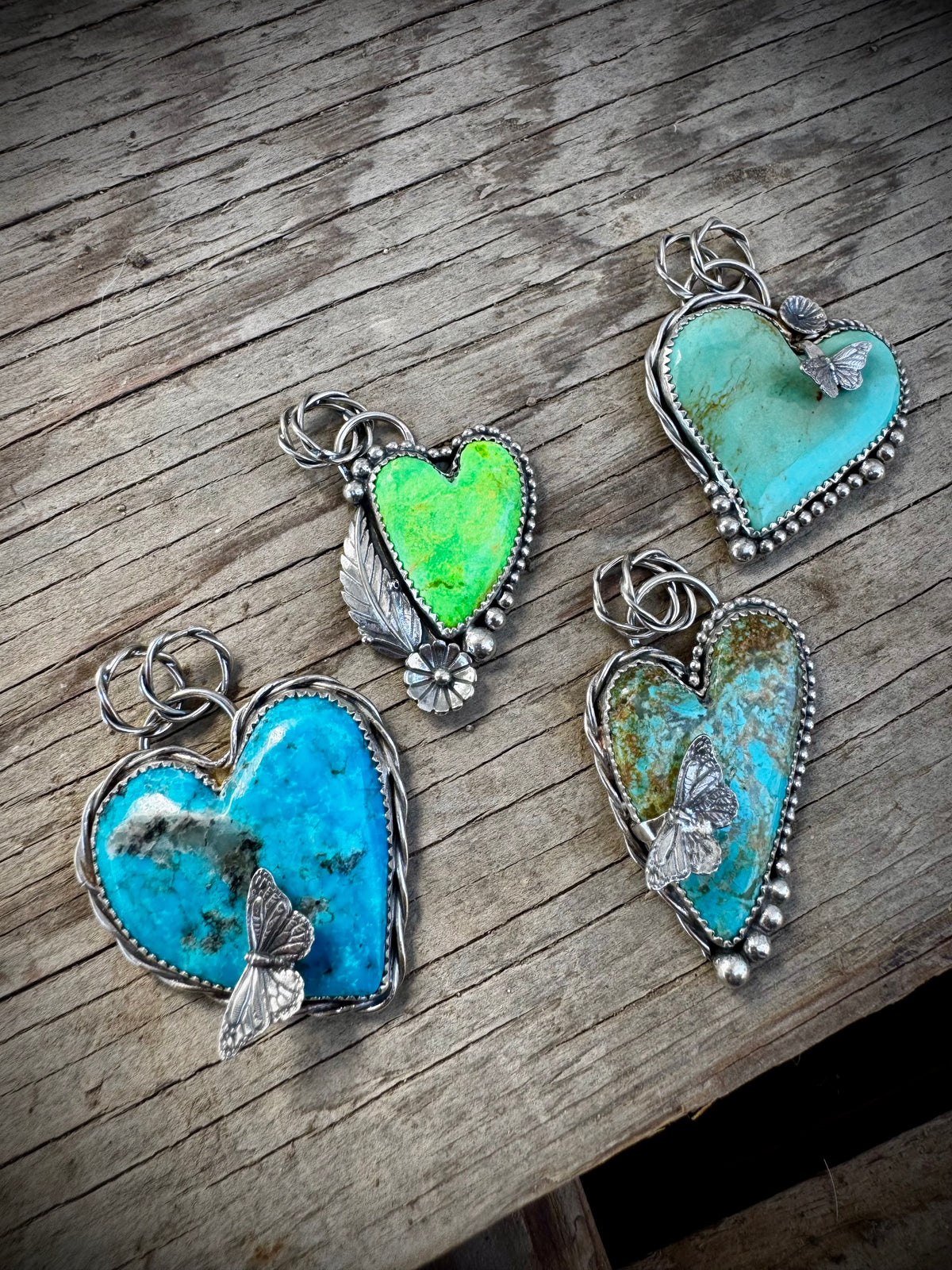 Funky Chunky Hearts
