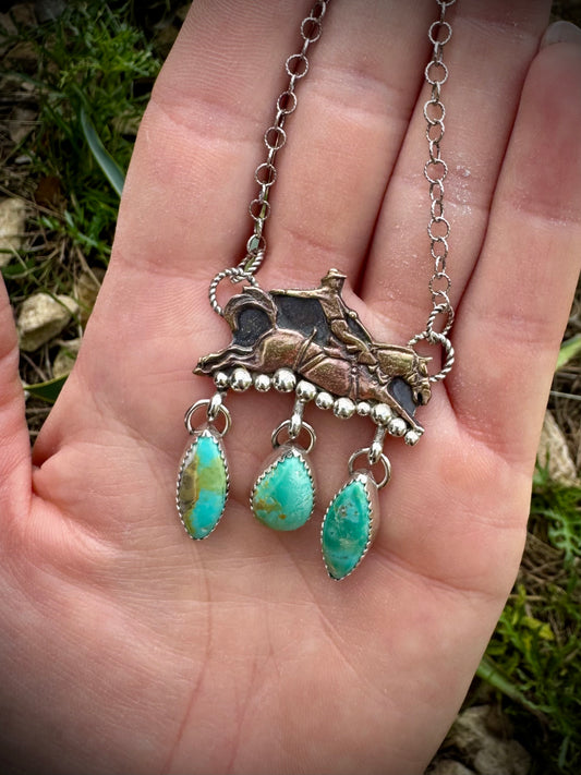 Royston Bronc Necklace