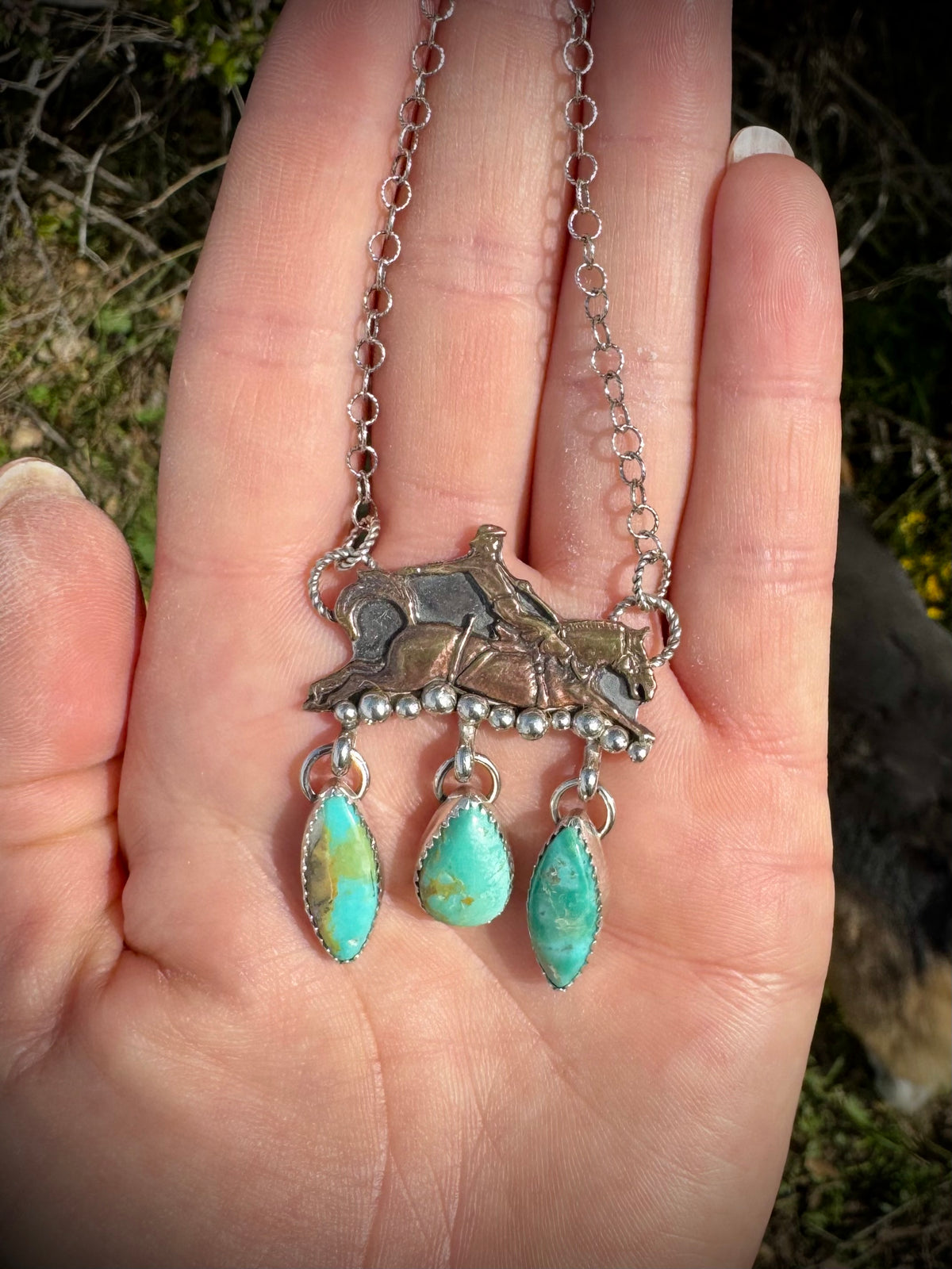 Royston Bronc Necklace
