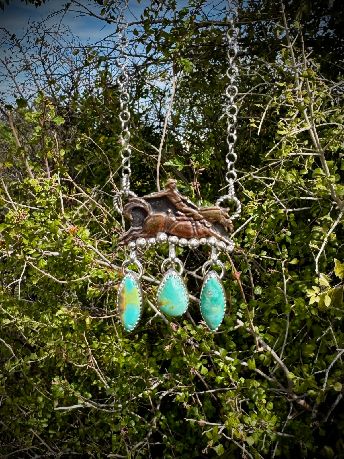 Royston Bronc Necklace