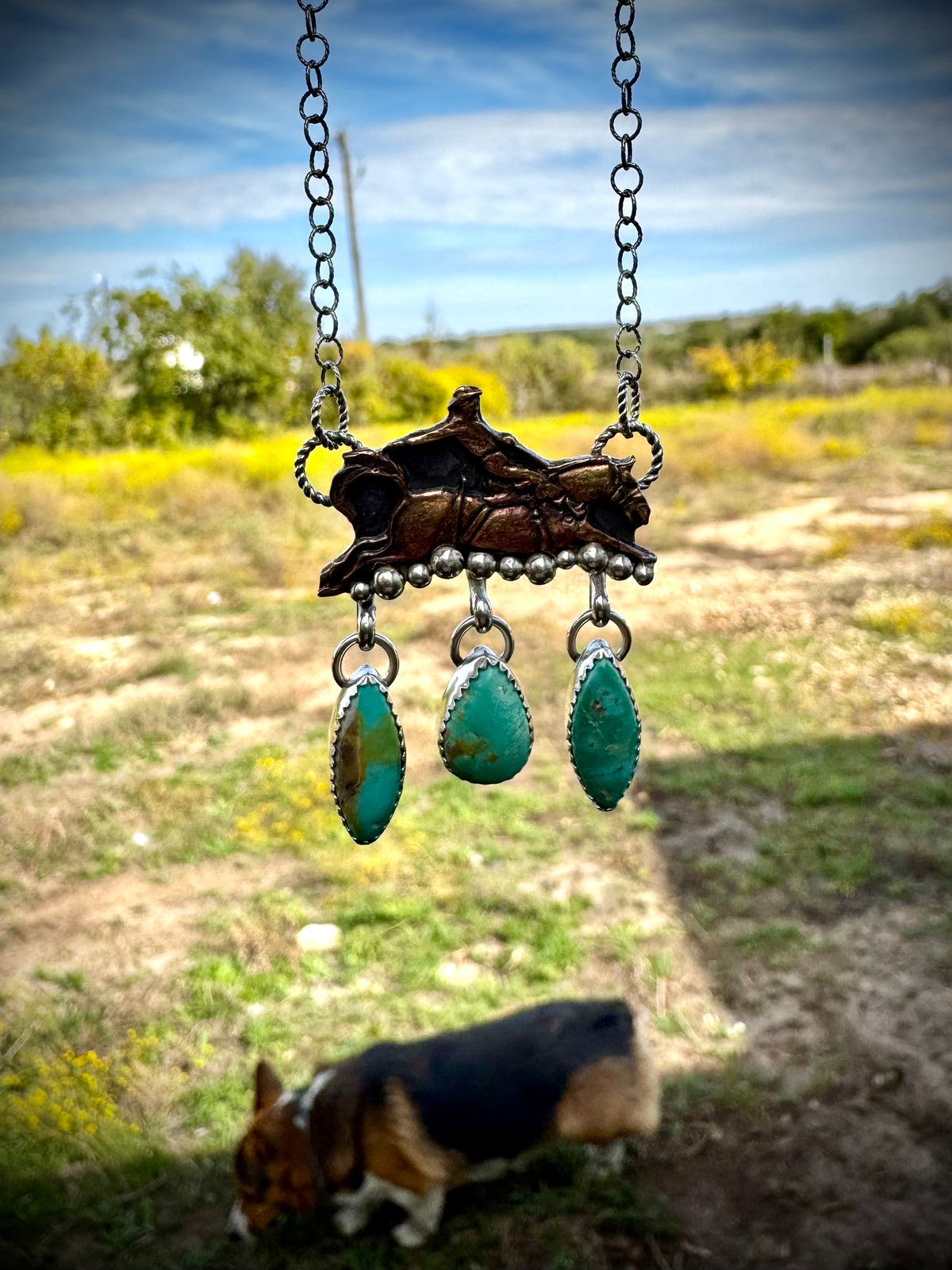 Royston Bronc Necklace