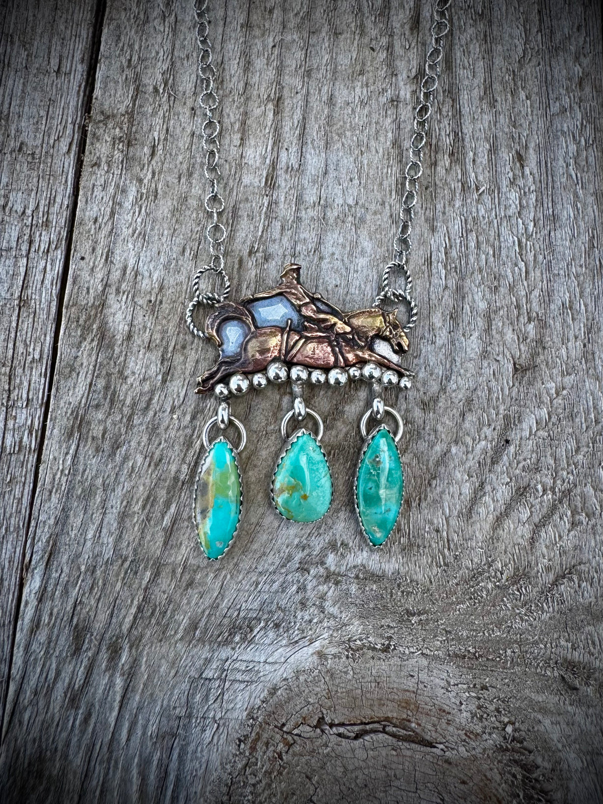 Royston Bronc Necklace